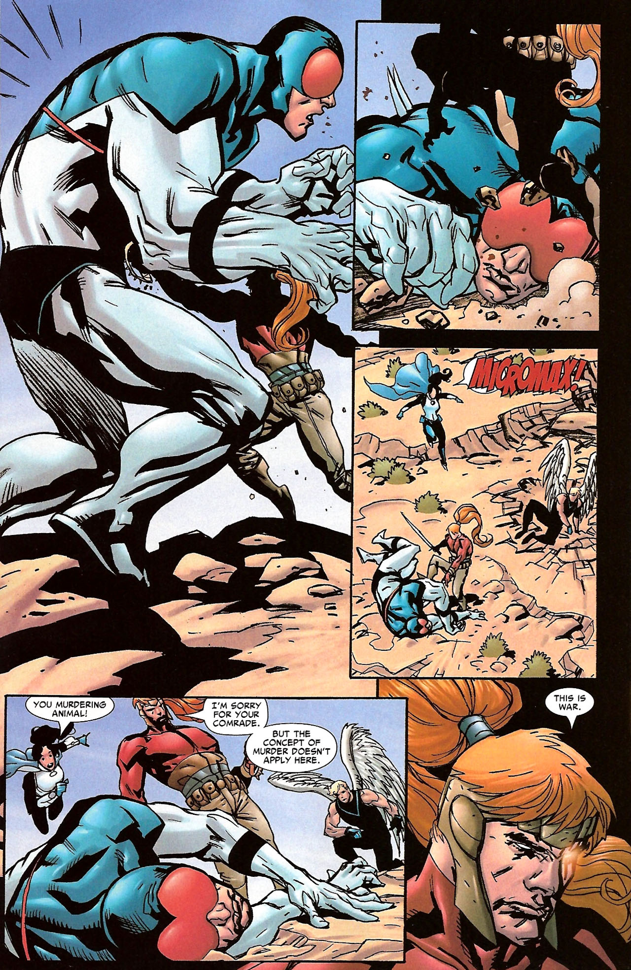 Read online Civil War: X-Men comic -  Issue #3 - 19