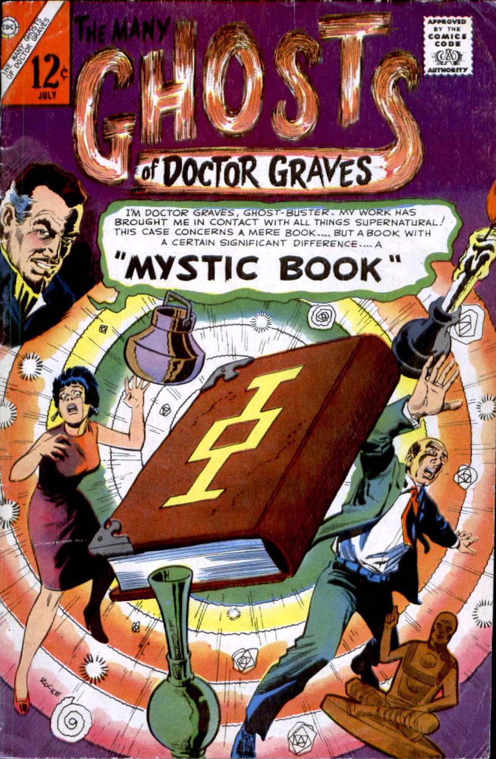 Read online The Many Ghosts of Dr. Graves comic -  Issue #2 - 1