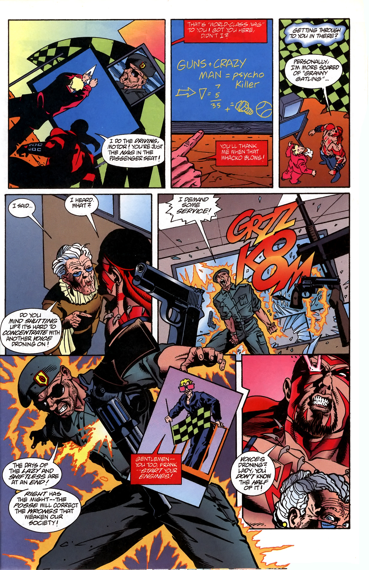 Read online Motorhead comic -  Issue #1 - 6