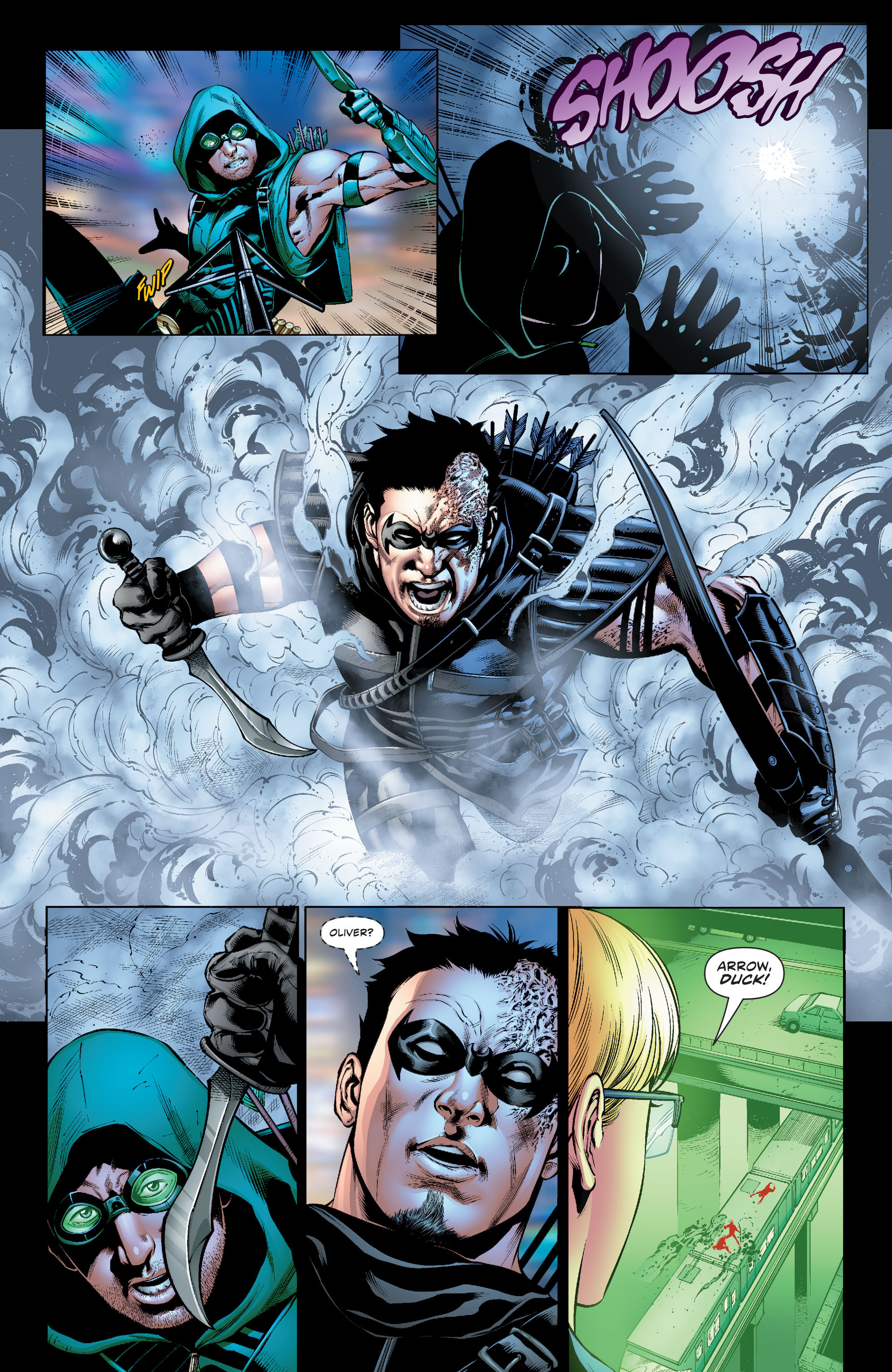 Read online Green Arrow (2011) comic -  Issue #37 - 6