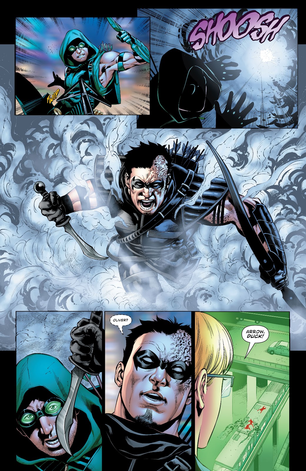 Green Arrow (2011) issue 37 - Page 6