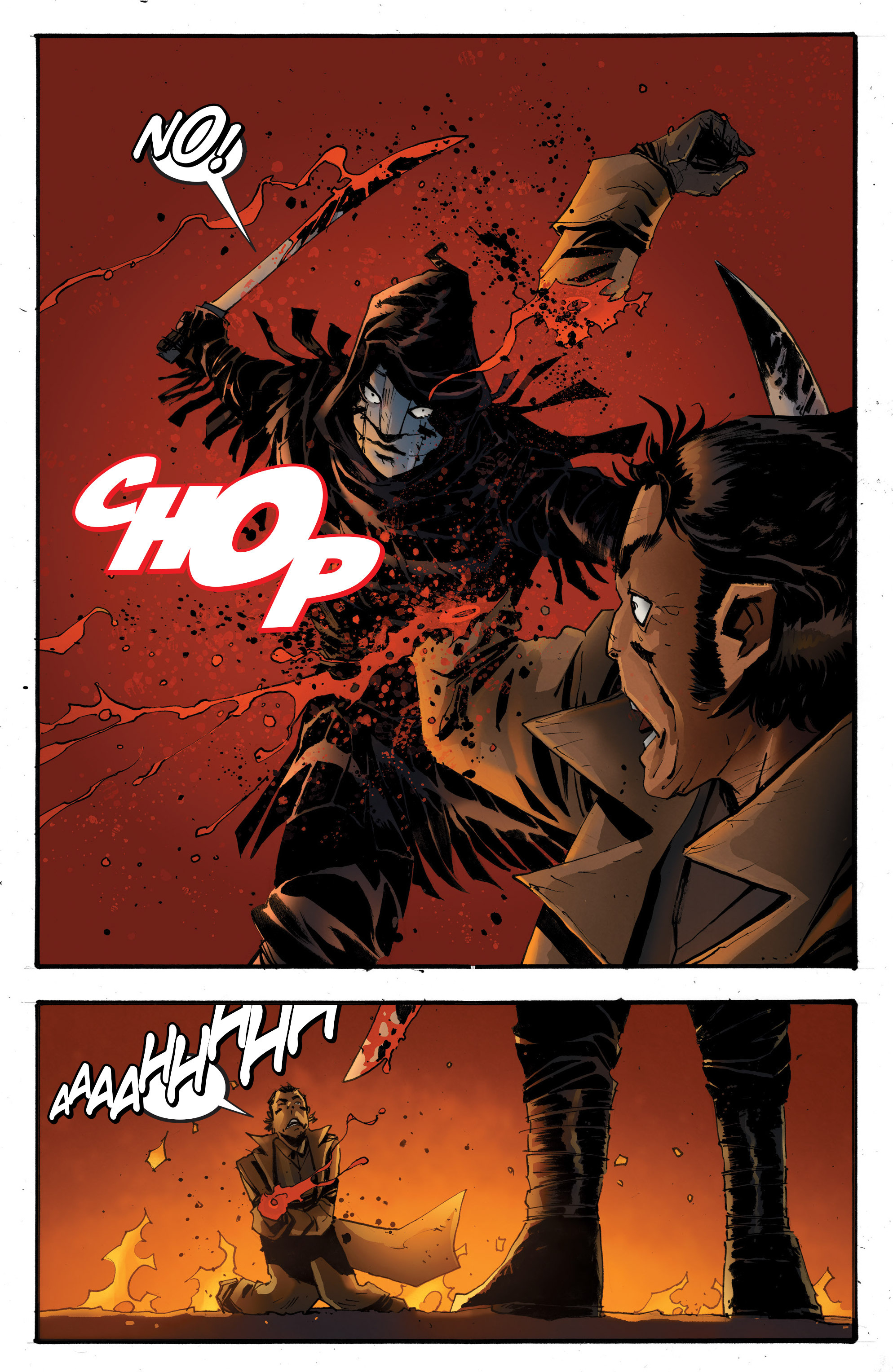 Read online Nailbiter comic -  Issue #30 - 5