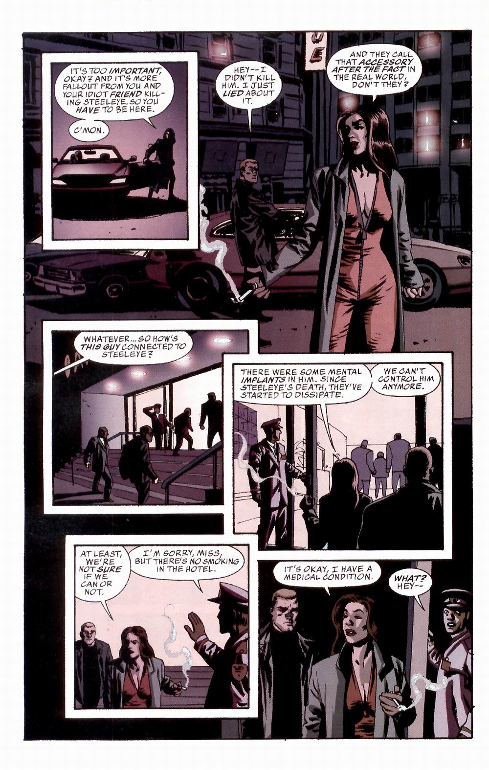 Read online Sleeper comic -  Issue #3 - 9