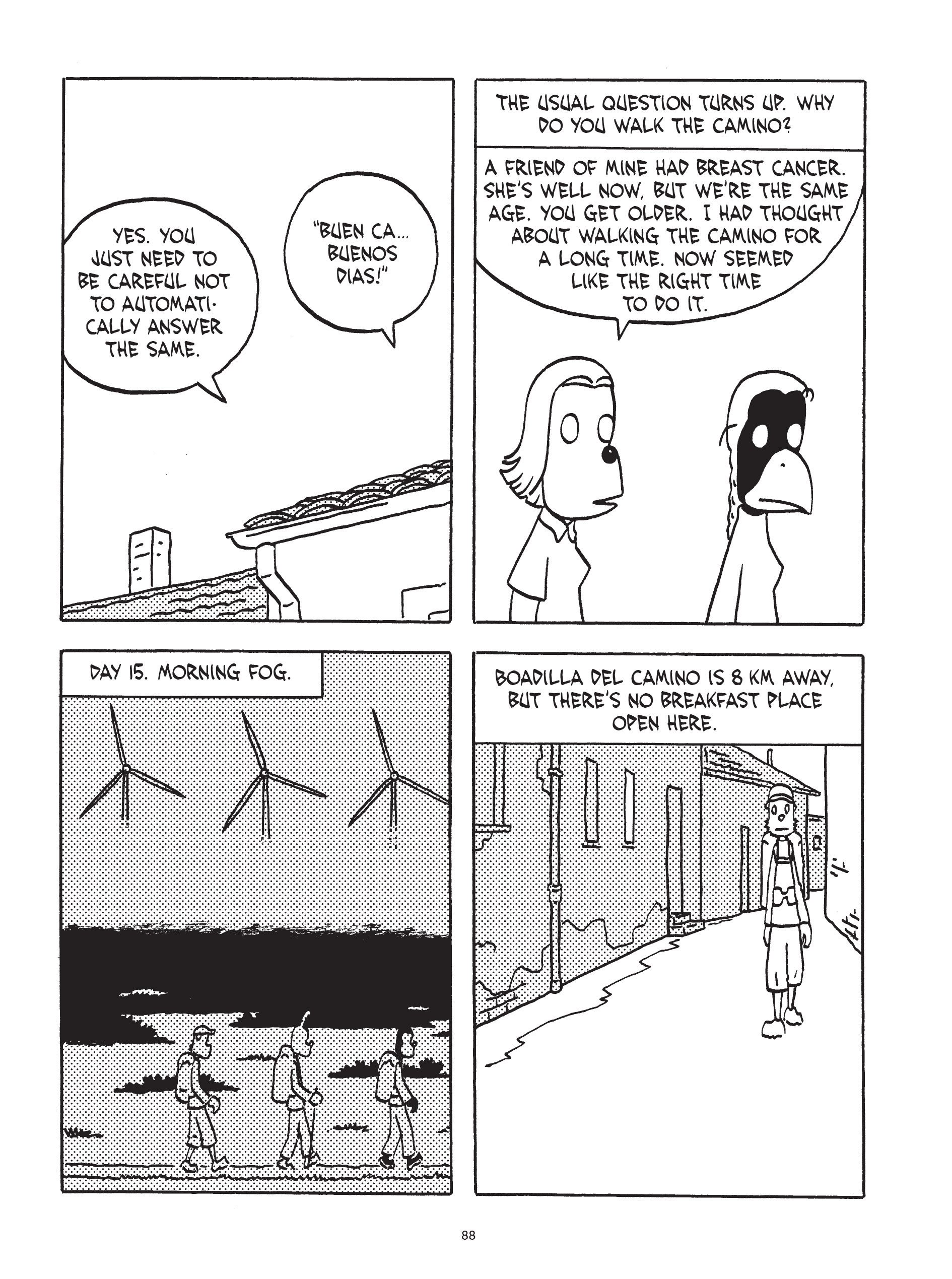Read online On the Camino comic -  Issue # TPB - 86