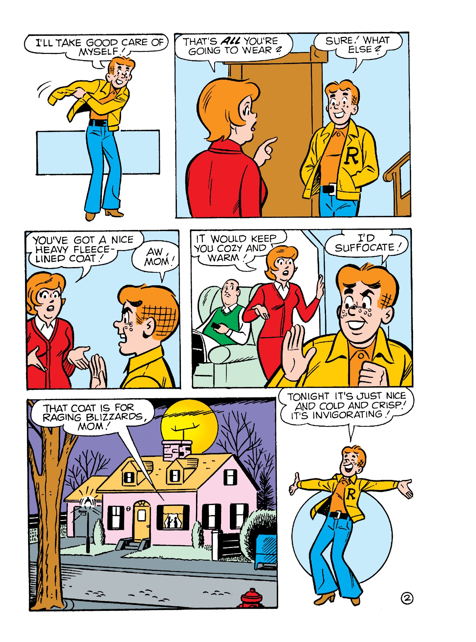 Read online Archie 1000 Page Comics Treasury comic -  Issue # TPB (Part 2) - 60