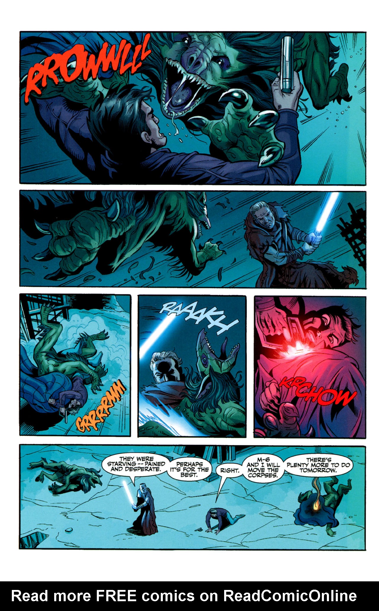 Read online Star Wars: The Old Republic - The Lost Suns comic -  Issue #3 - 13
