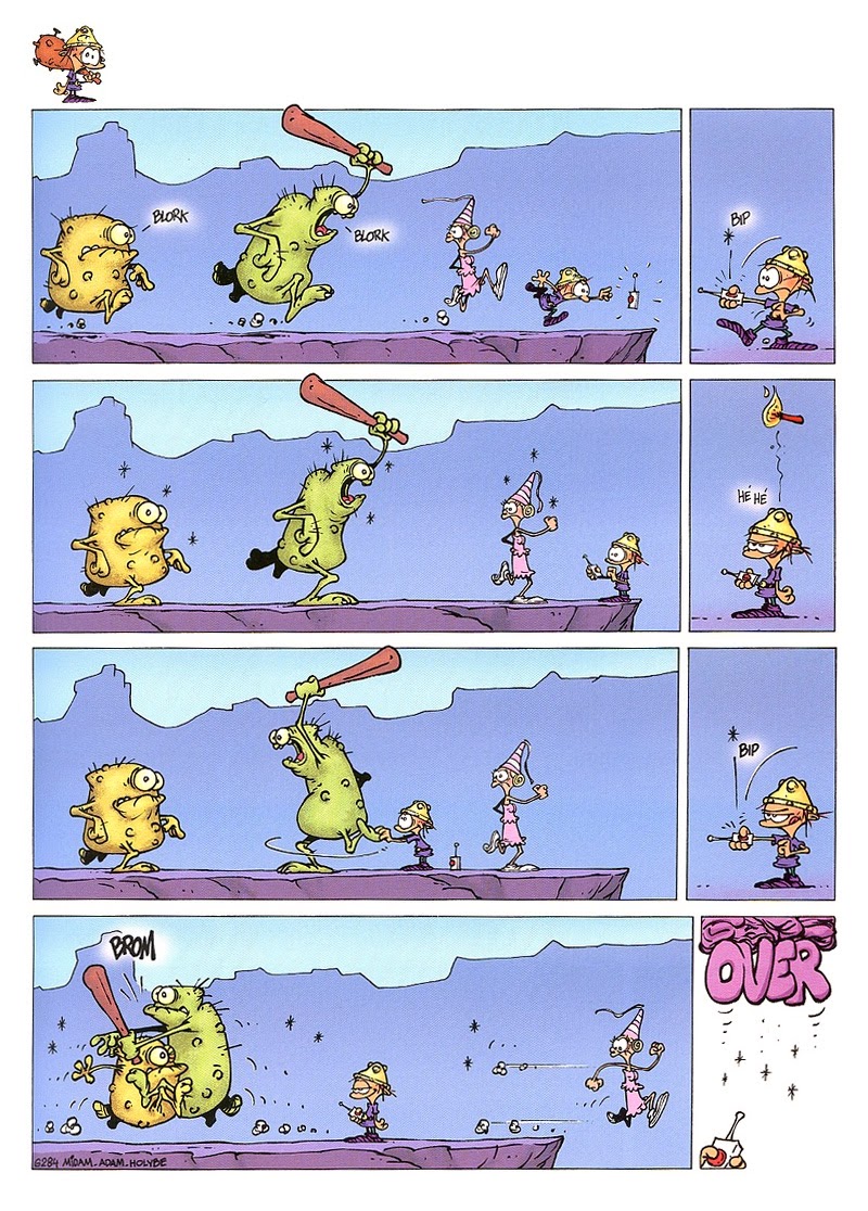 Read online Game Over comic -  Issue #8 - 16