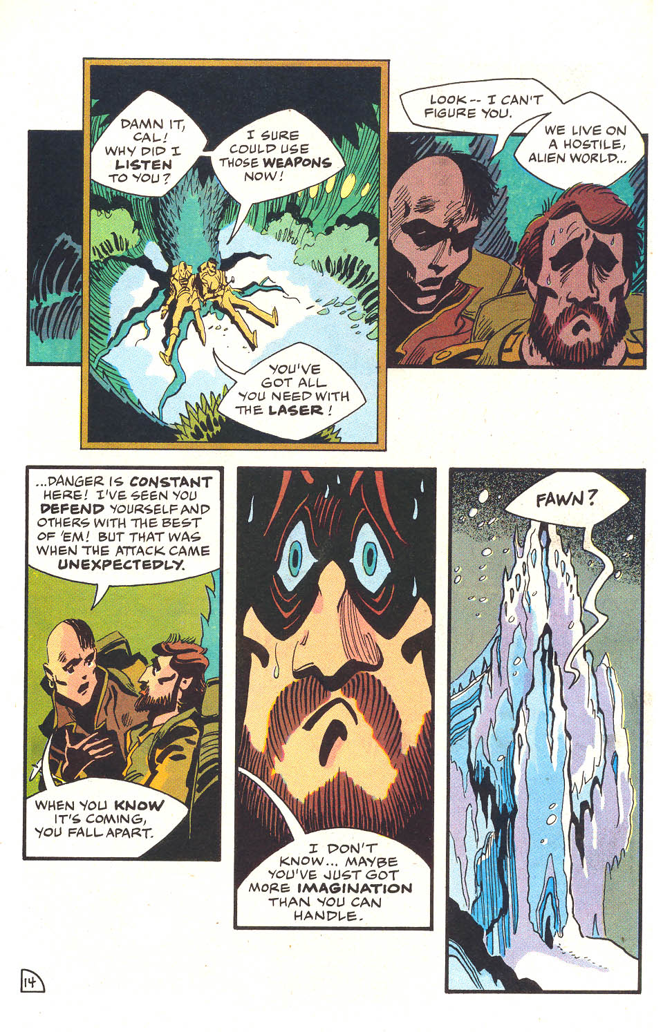 Read online Mars comic -  Issue #11 - 16