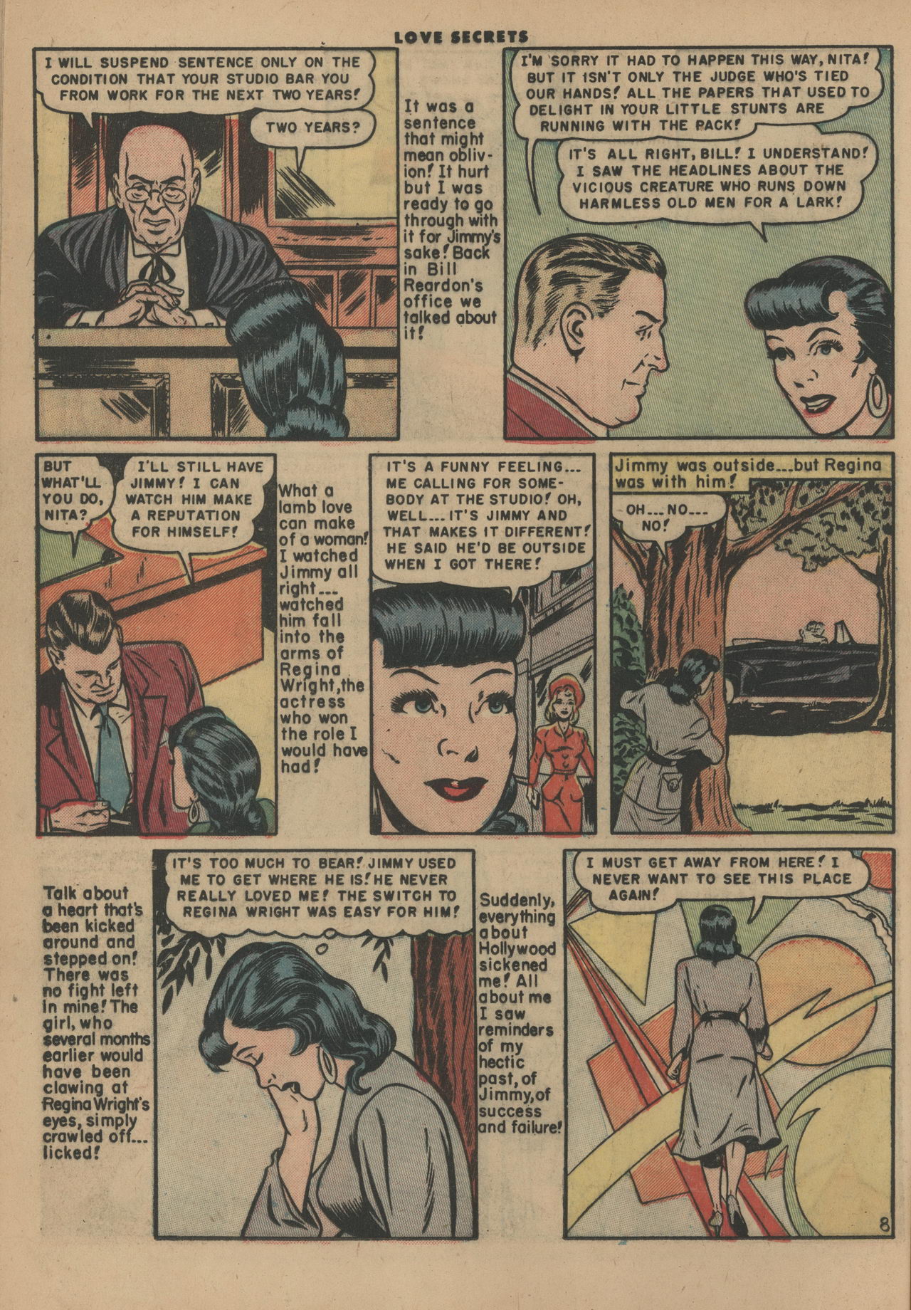 Read online Love Secrets (1953) comic -  Issue #41 - 16