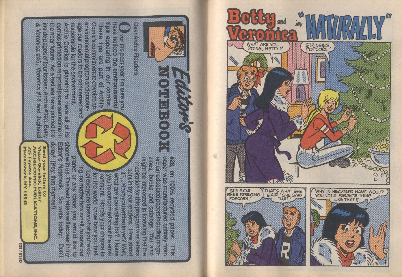 Read online Archie...Archie Andrews, Where Are You? Digest Magazine comic -  Issue #78 - 55