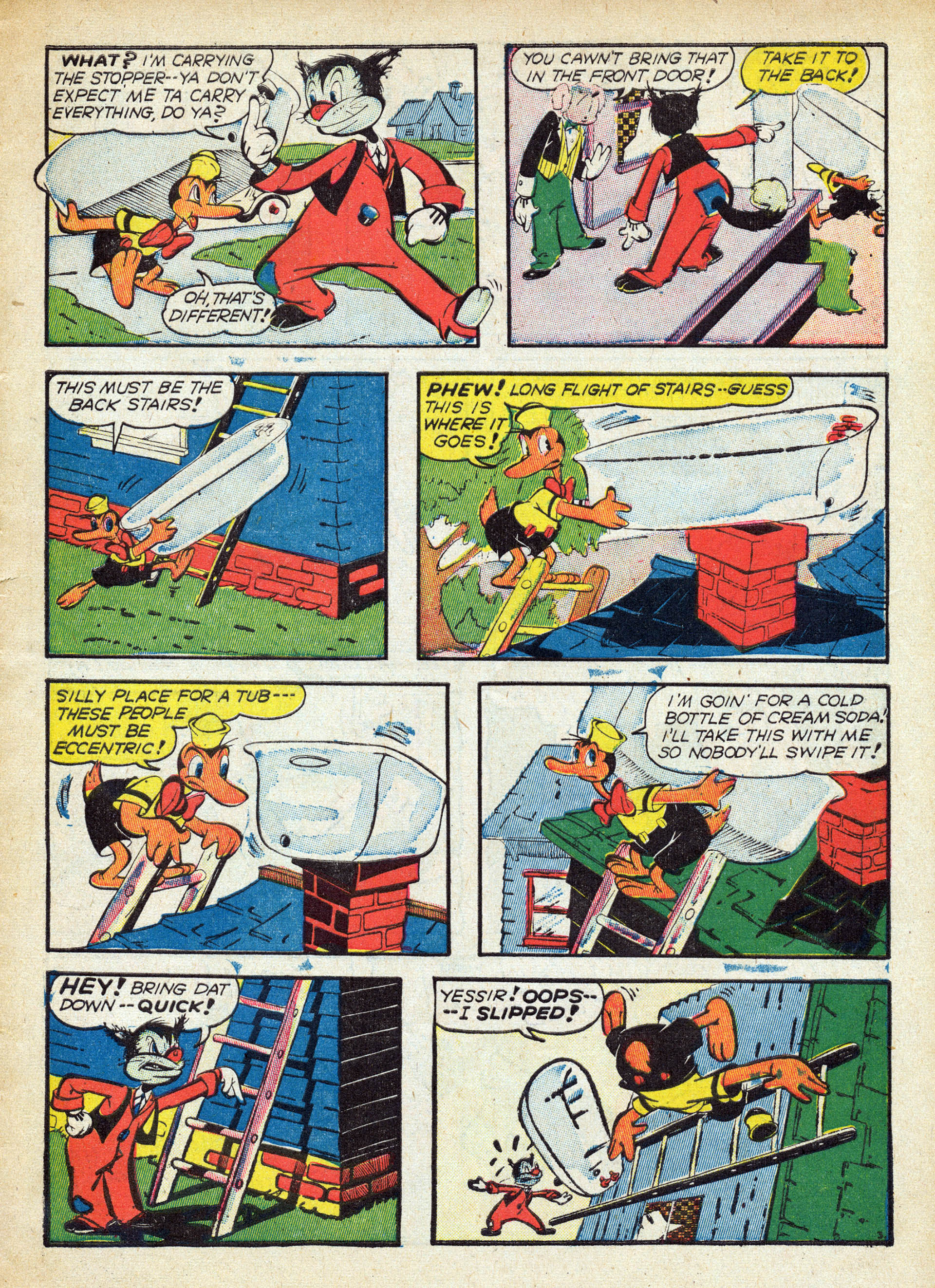 Read online Terry-Toons Comics comic -  Issue #6 - 5