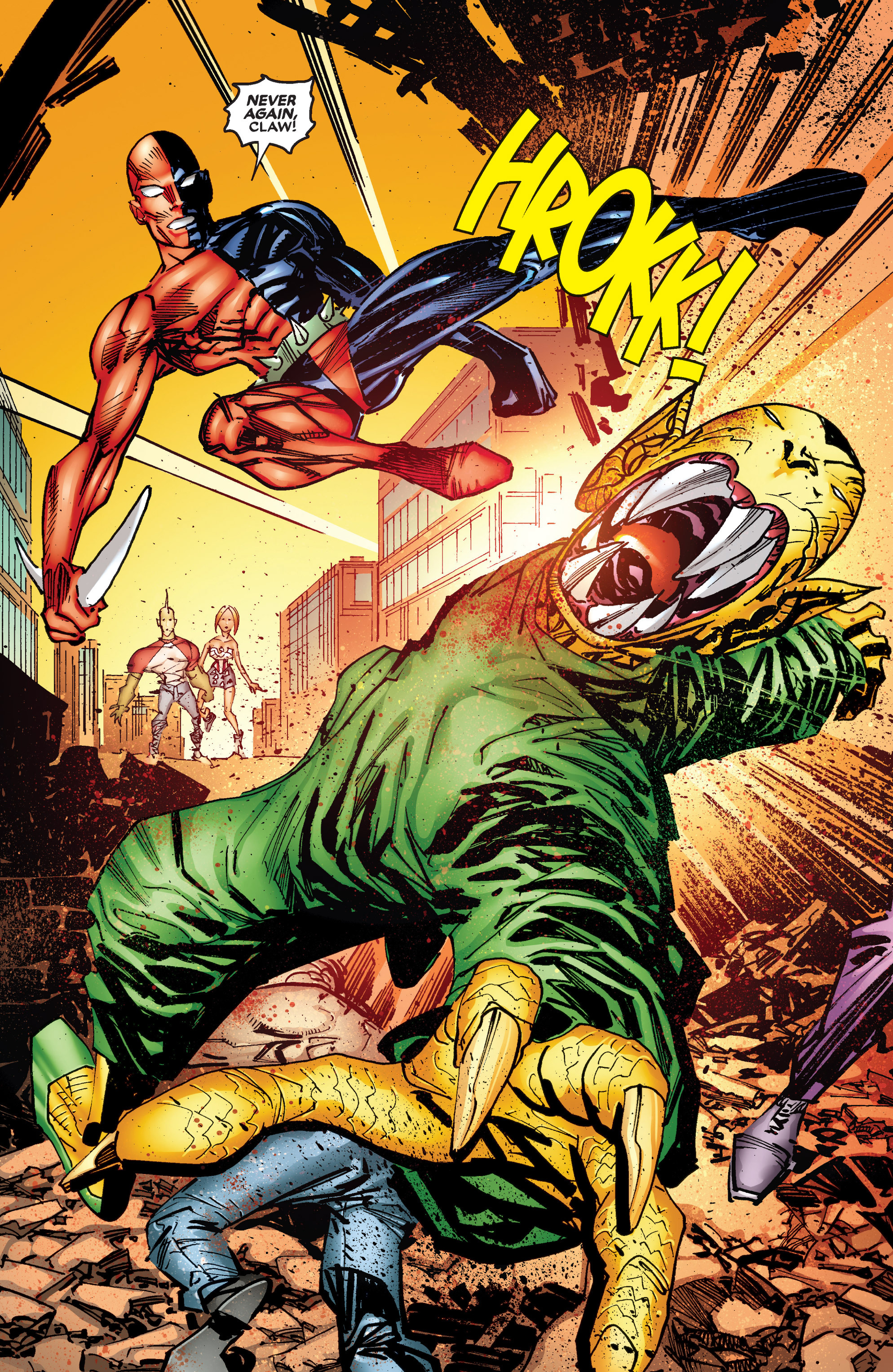 The Savage Dragon (1993) Issue #186 #189 - English 14