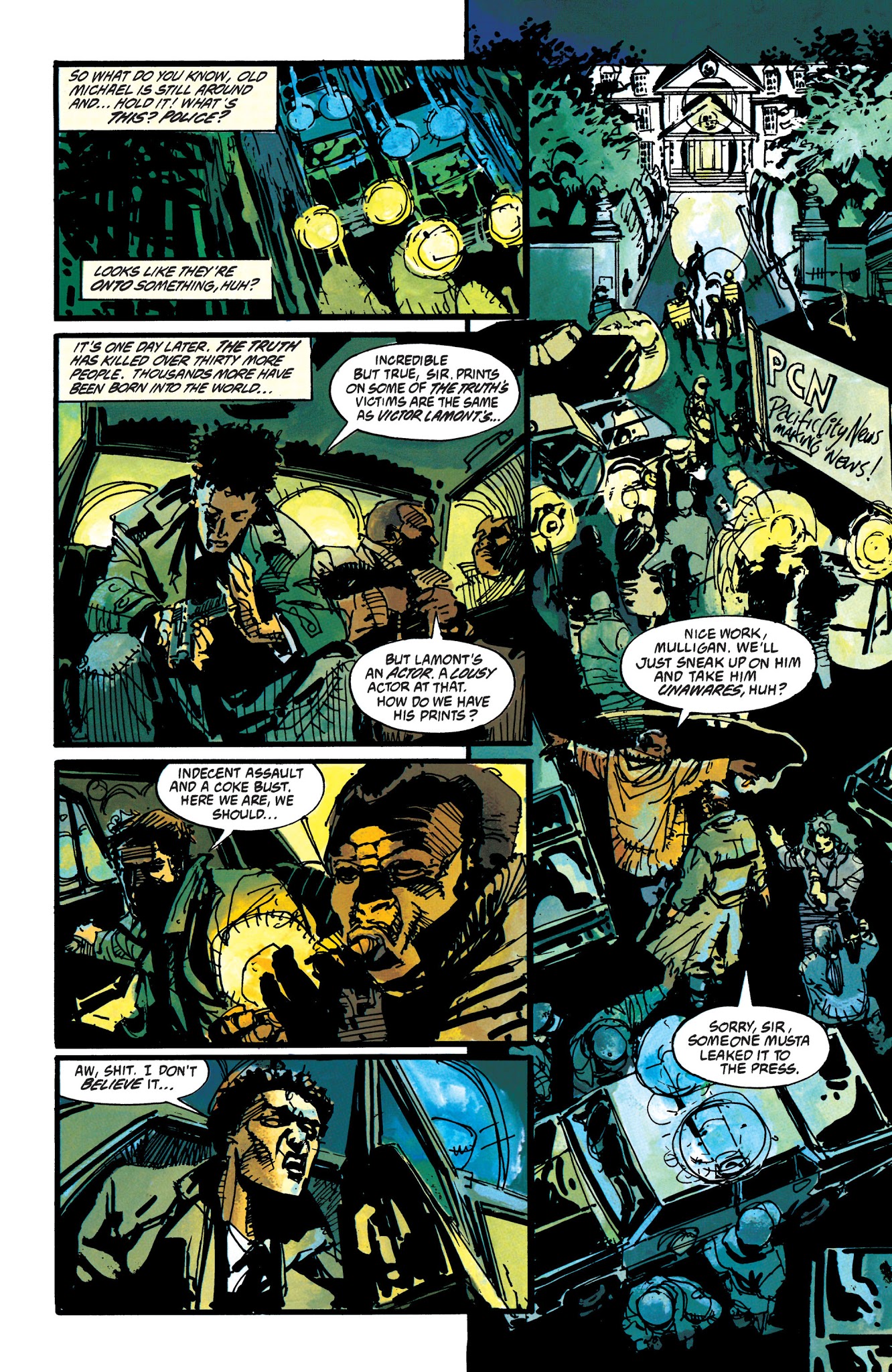 Read online Enigma comic -  Issue # TPB - 48