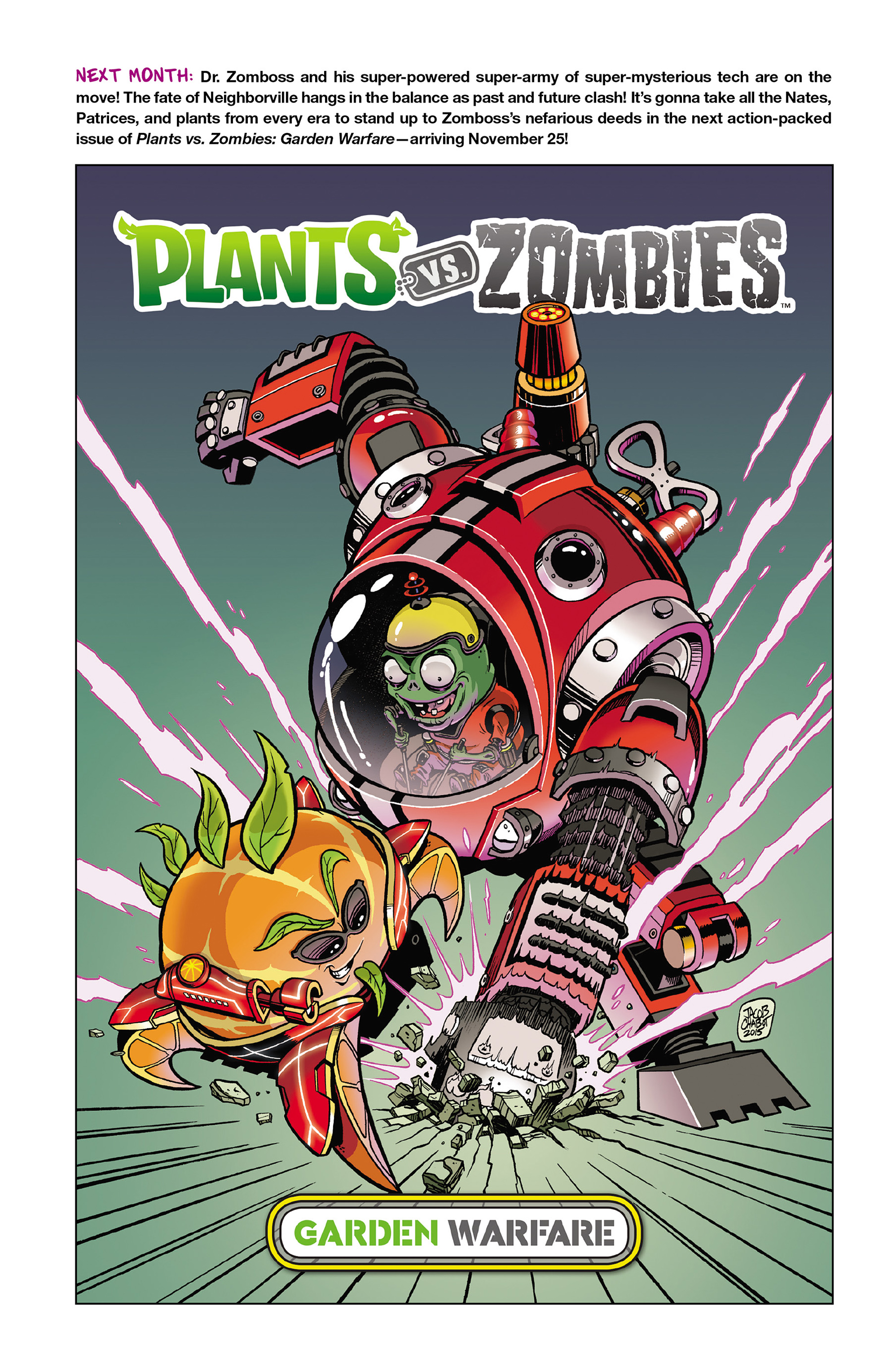 Read online Plants vs. Zombies: Garden Warfare comic -  Issue #1 - 27