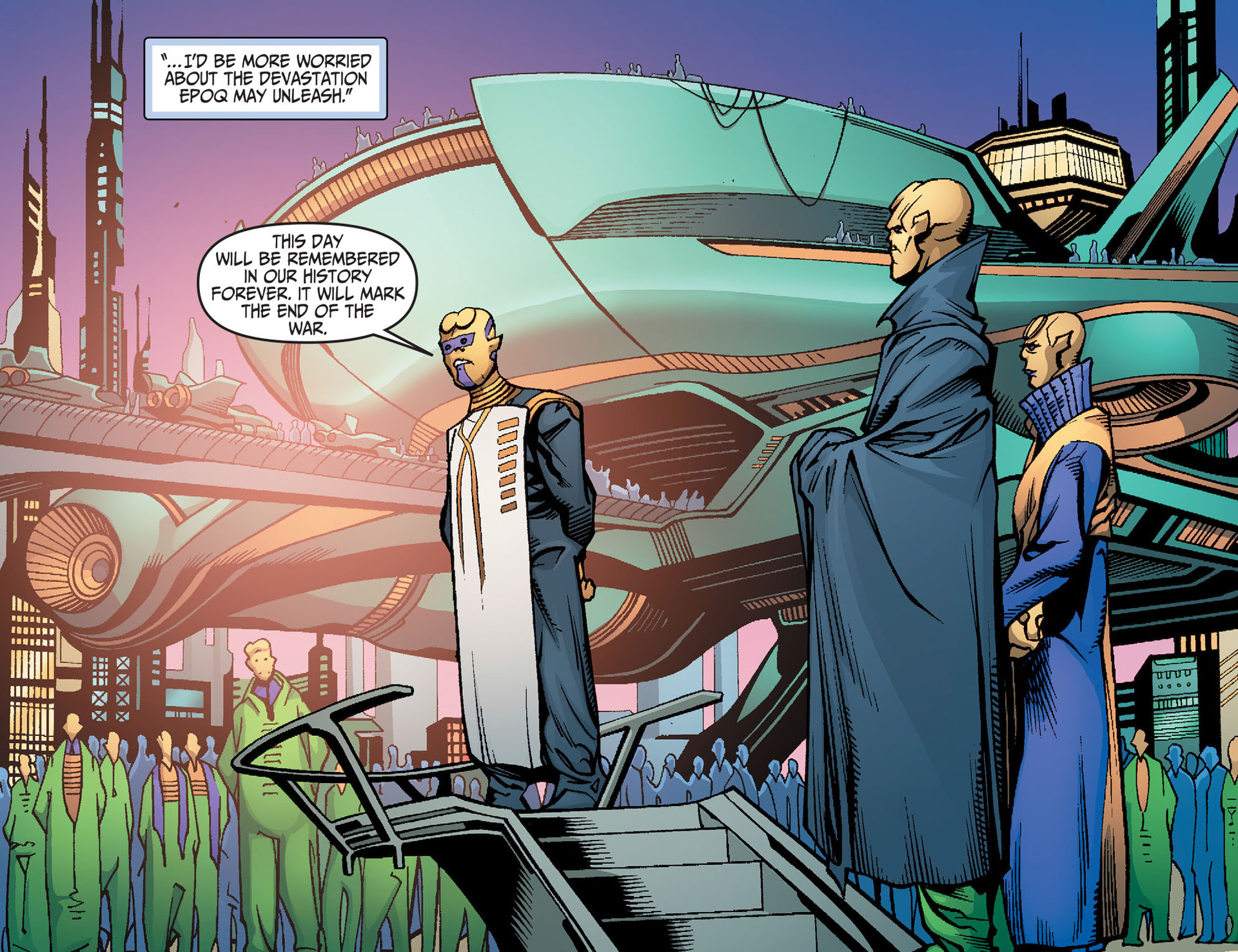 Read online Superman Beyond (2012) comic -  Issue #17 - 21