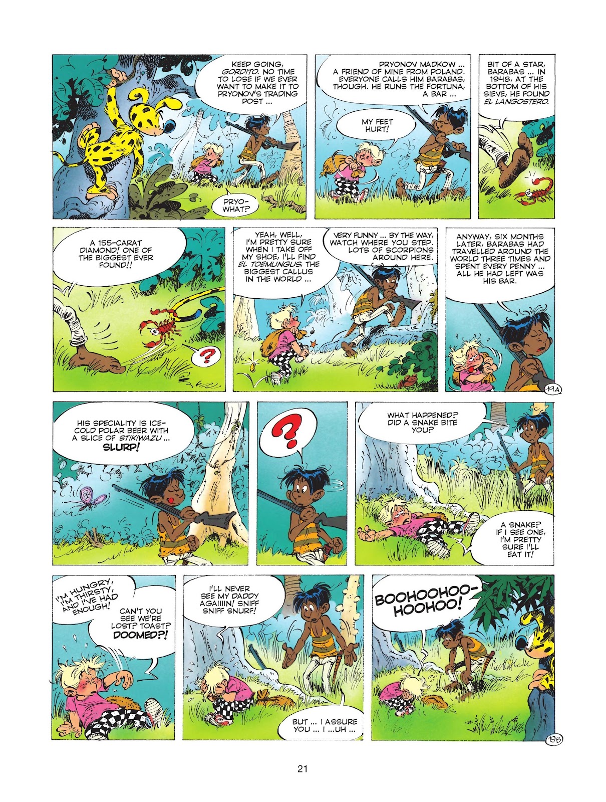 Marsupilami issue 7 - Page 23