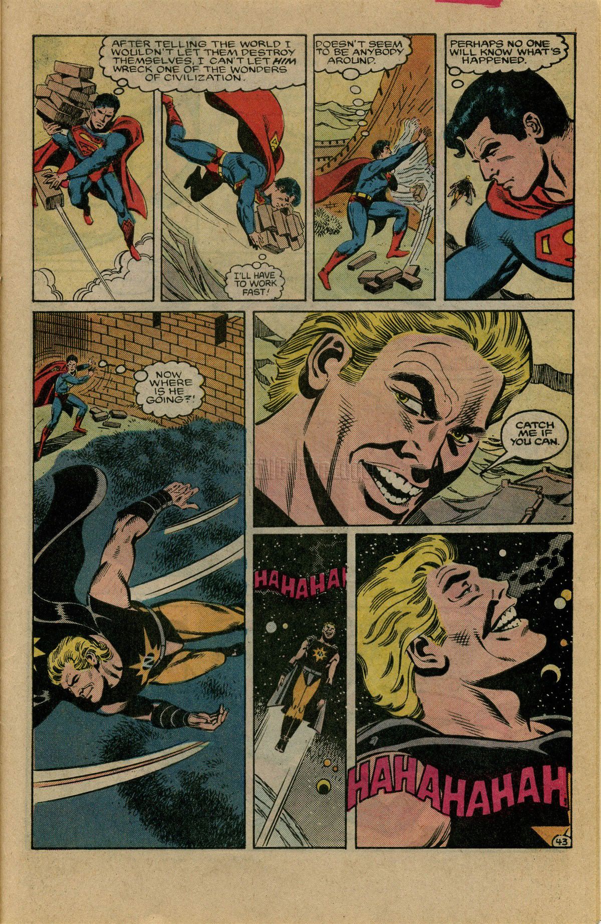 Read online Superman IV Movie Special comic -  Issue # Full - 44
