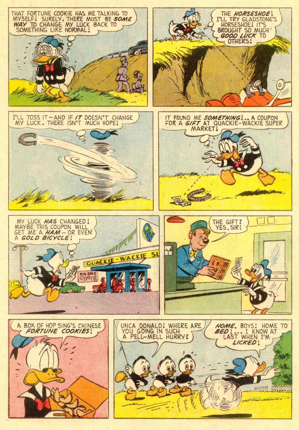 Read online Walt Disney's Comics and Stories comic -  Issue #251 - 13
