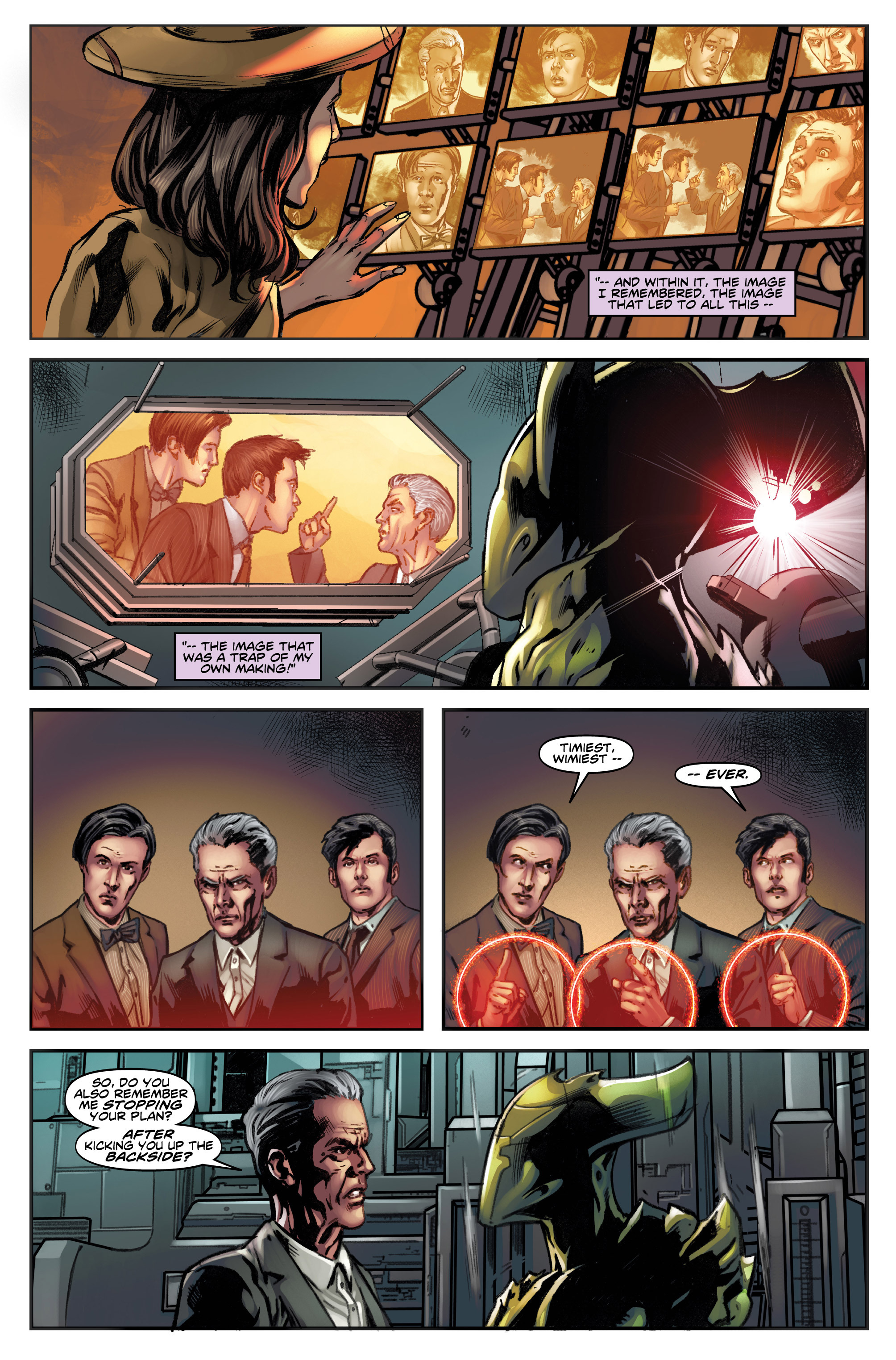 Read online Doctor Who Event 2015: Four Doctors comic -  Issue #4 - 13