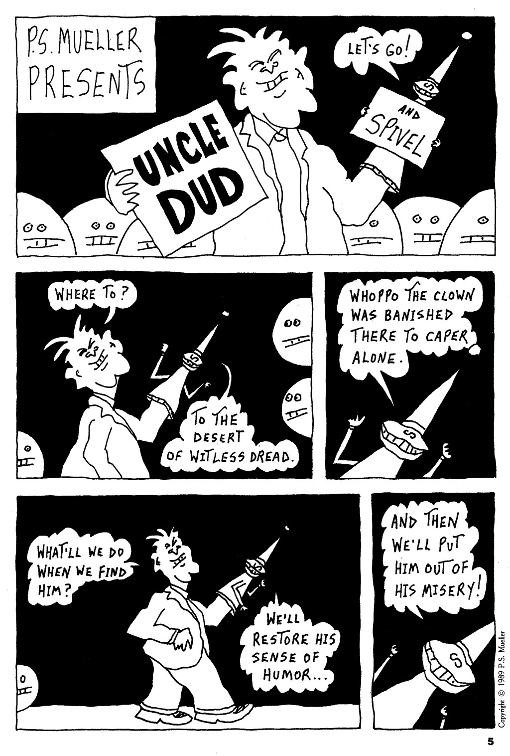 Read online Snarf comic -  Issue #12 - 7