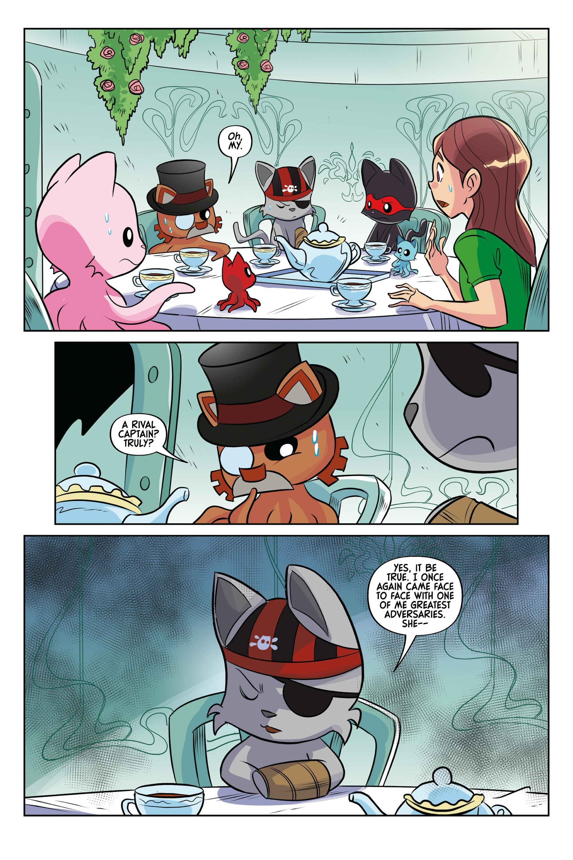 Read online Tentacle Kitty: Tales Around the Teacup comic -  Issue # TPB - 79