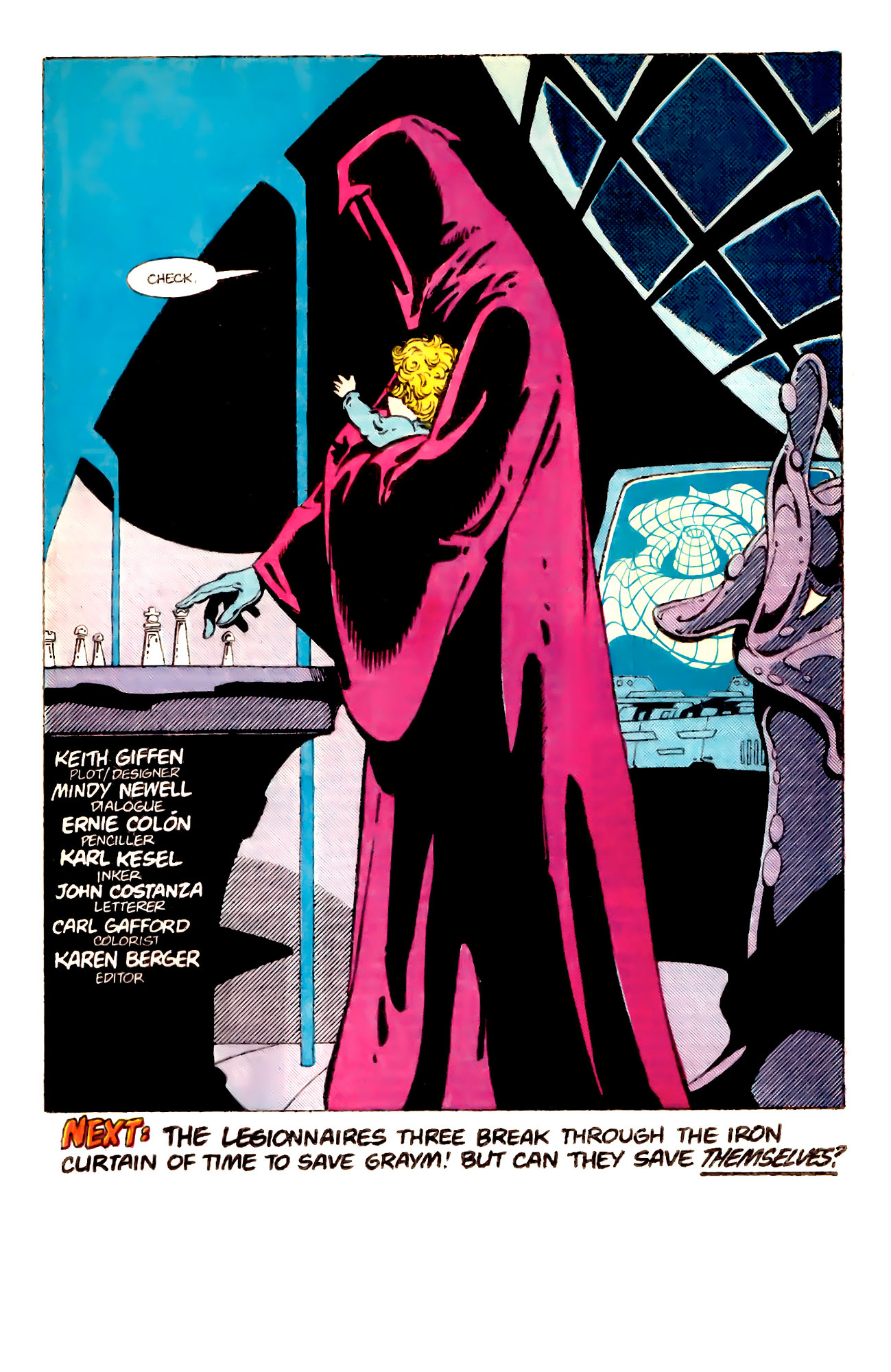 Read online Legionnaires 3 comic -  Issue #1 - 24