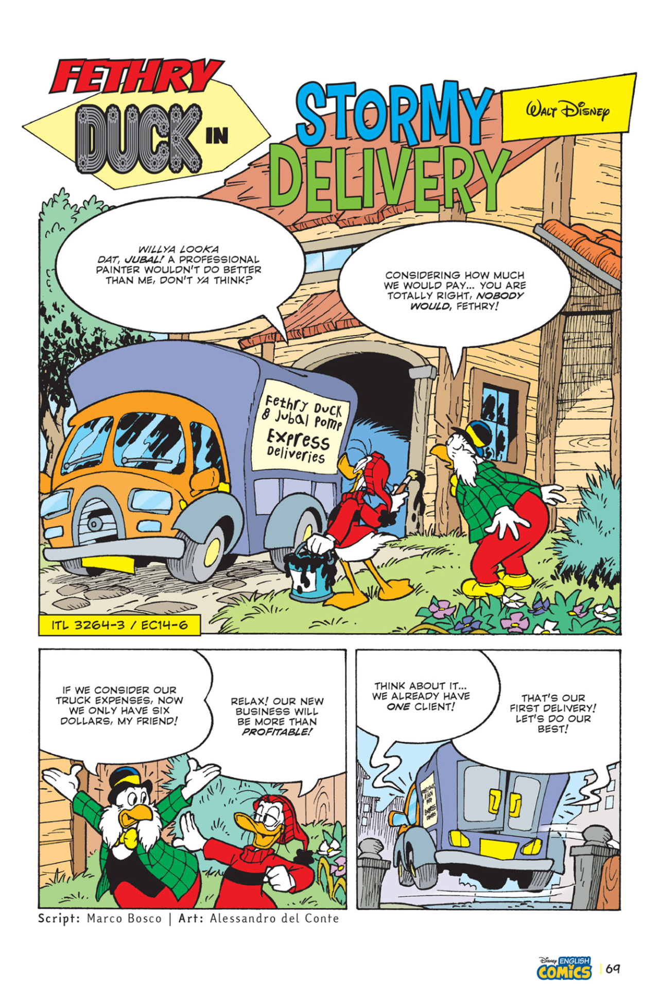 Read online Disney English Comics (2021) comic -  Issue #14 - 68