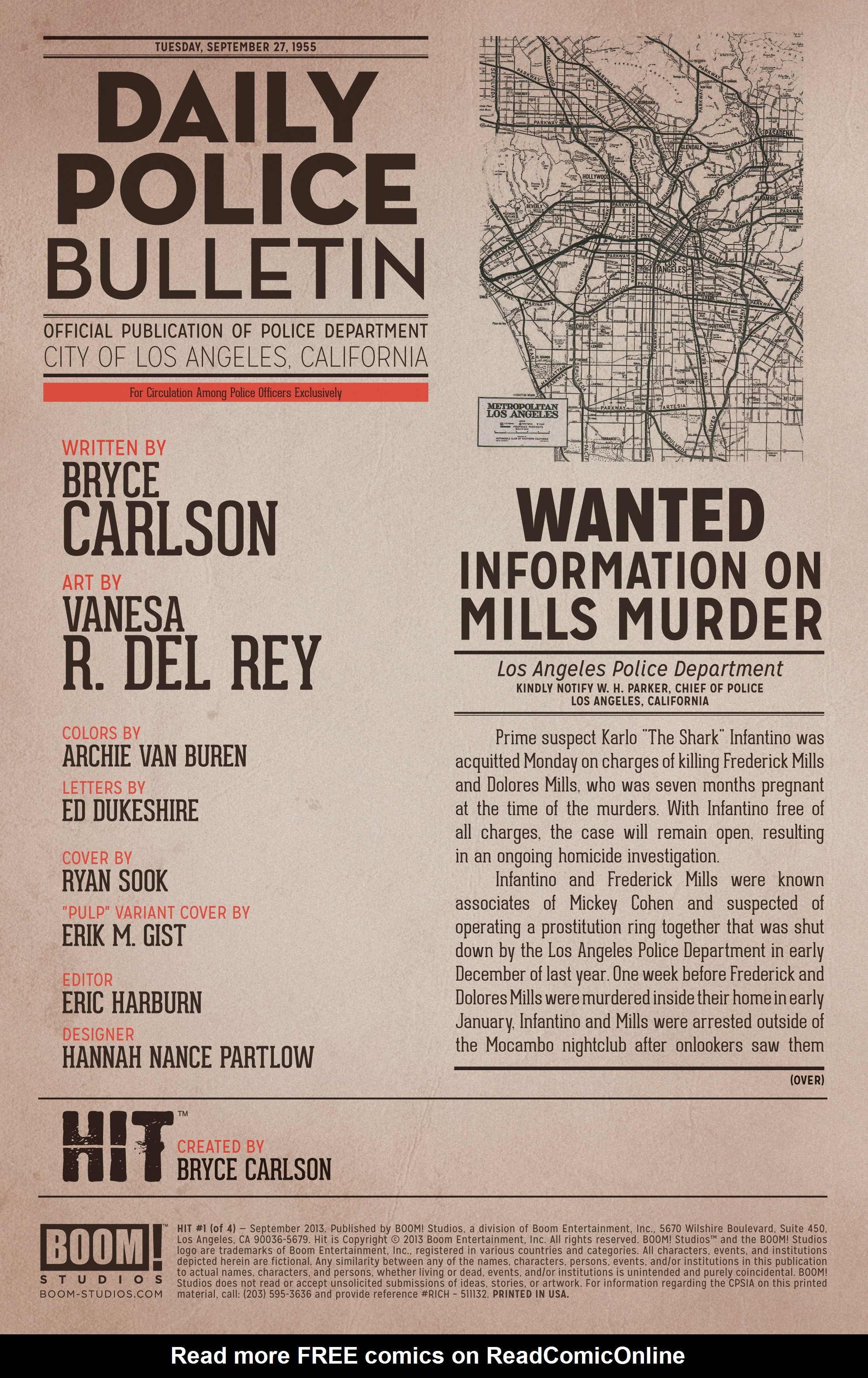 Read online Hit comic -  Issue #1 - 4