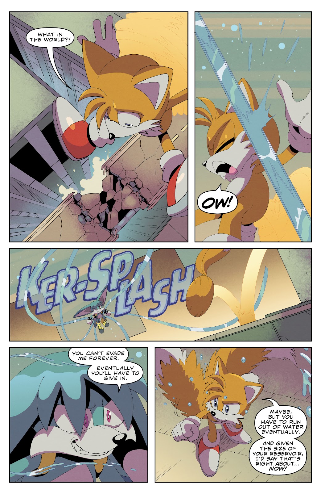 Sonic the Hedgehog (2018) issue 50 - Page 37