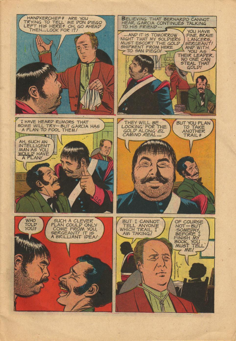 Read online Zorro (1966) comic -  Issue #3 - 7