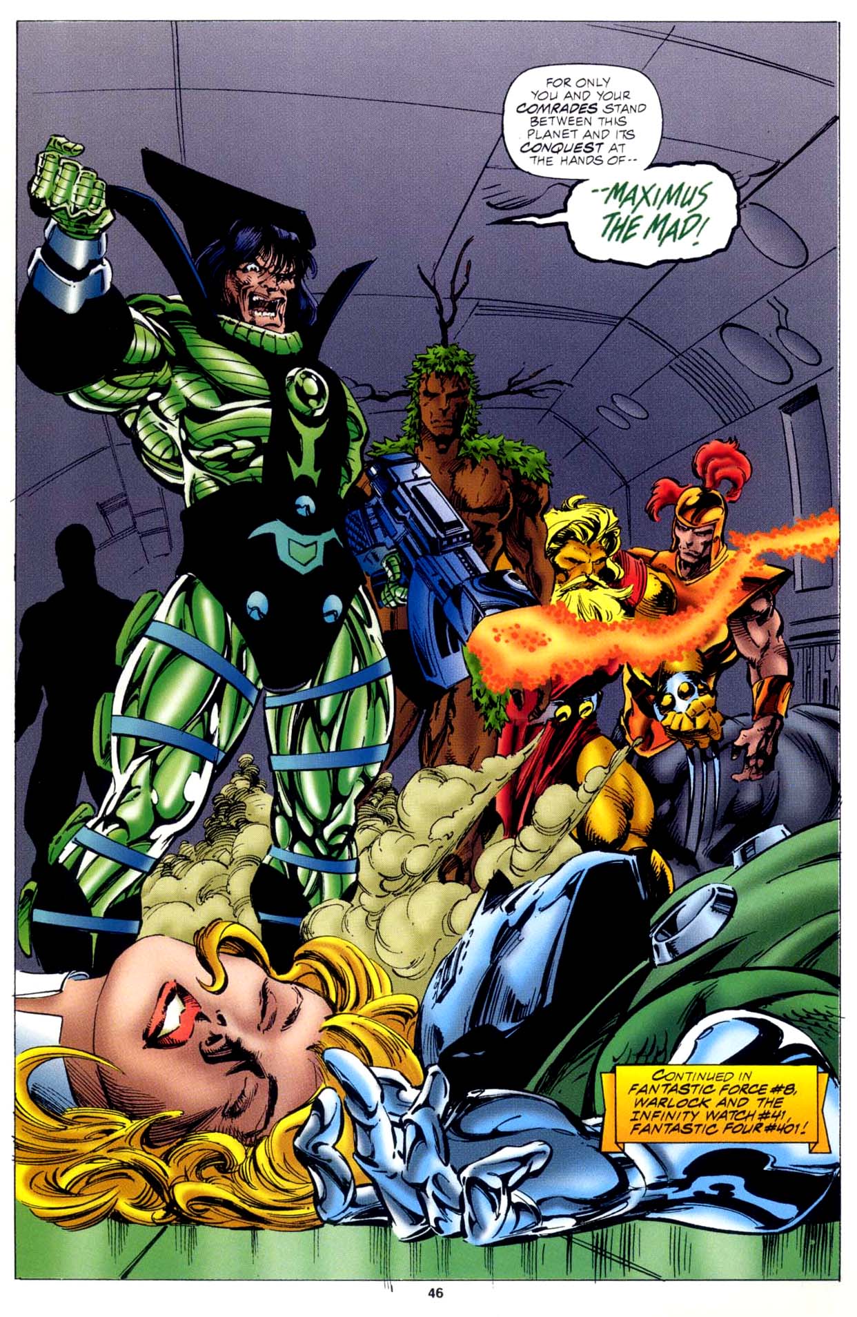 Read online Fantastic Four: Atlantis Rising comic -  Issue #1 - 45