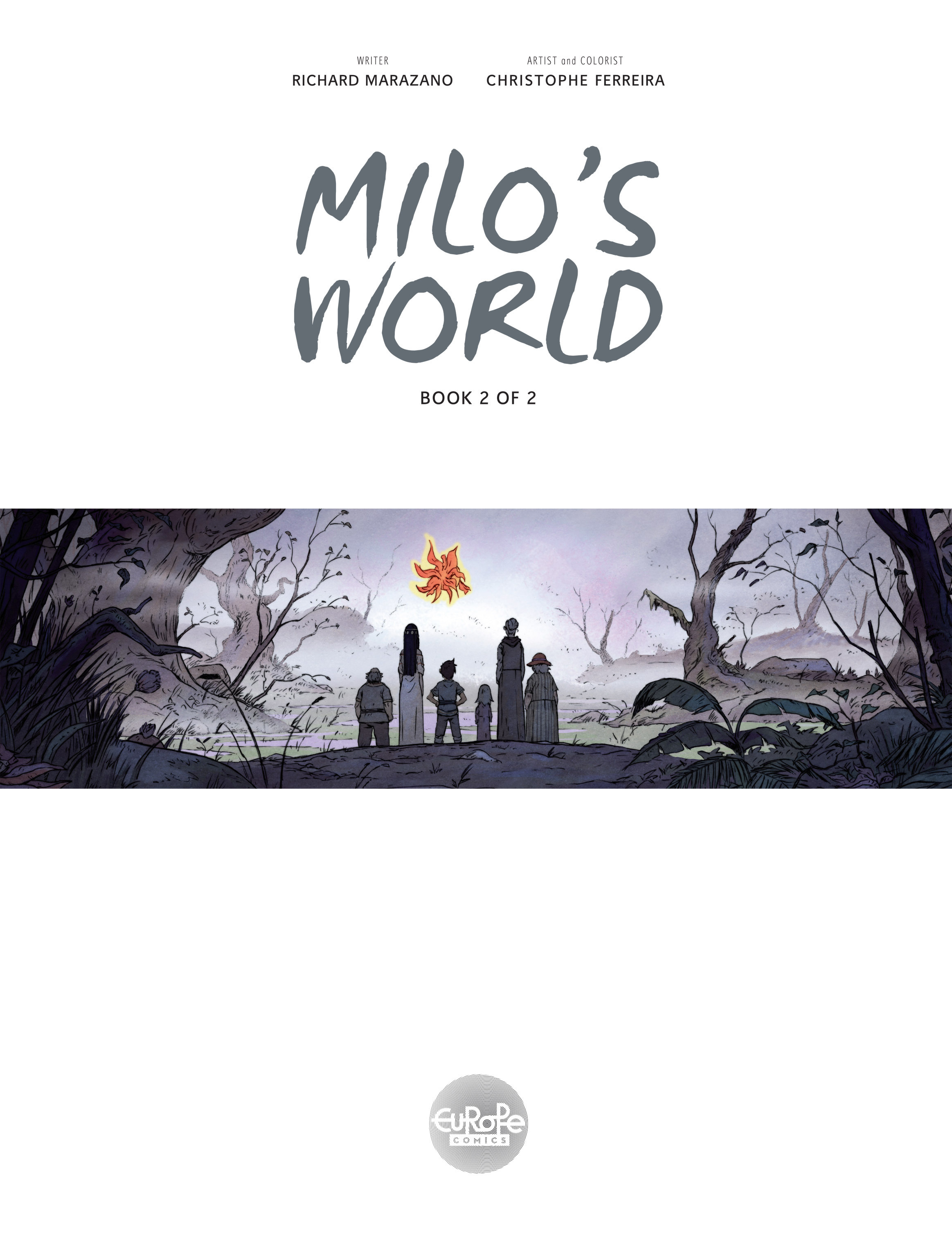 Read online Milo's World (2020) comic -  Issue #2 - 3