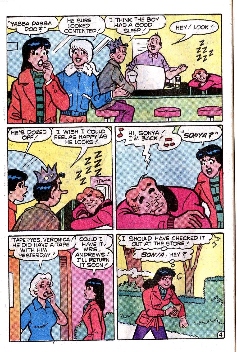 Read online Archie (1960) comic -  Issue #278 - 32