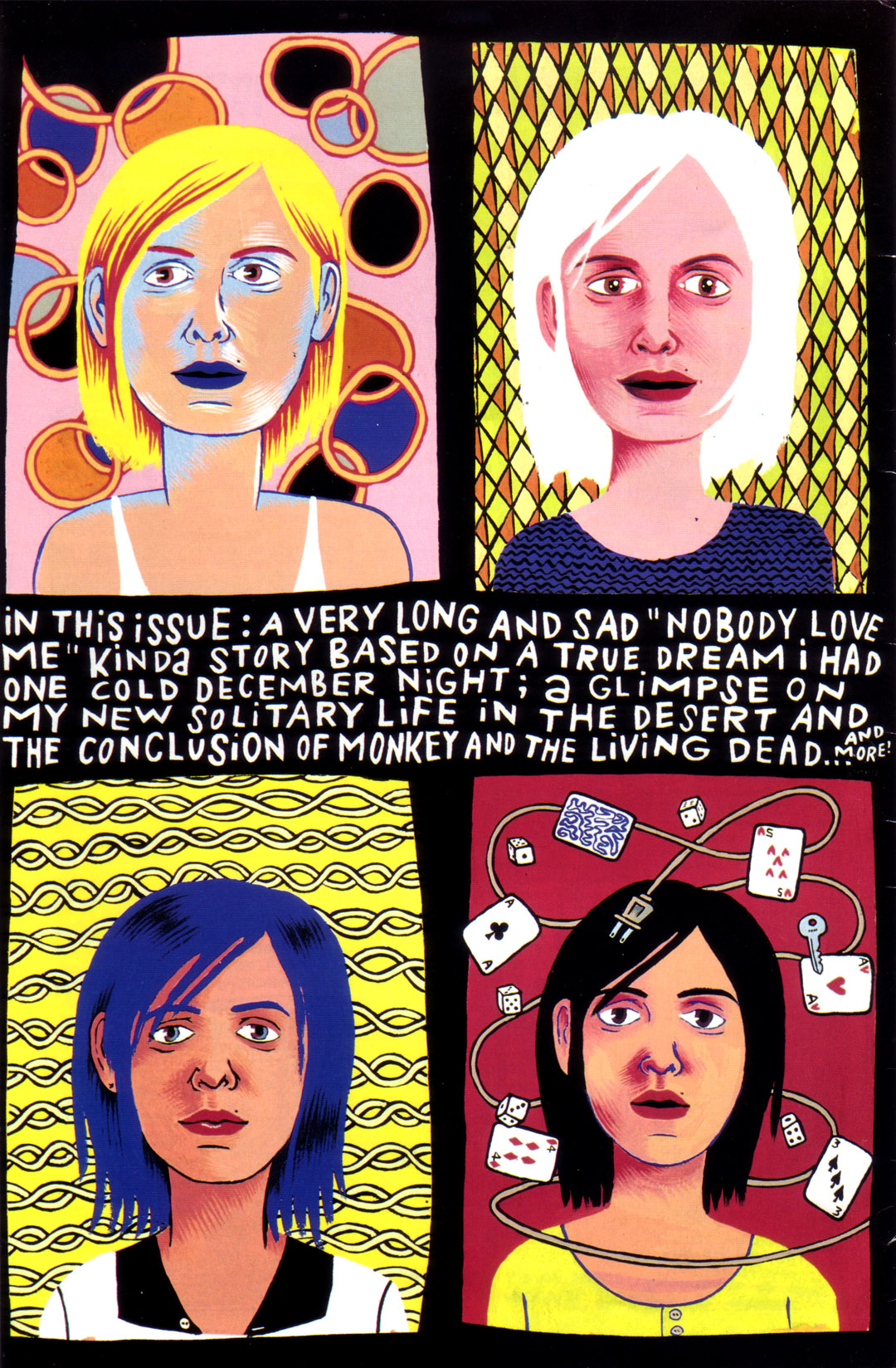 Read online Dirty Plotte comic -  Issue #5 - 28