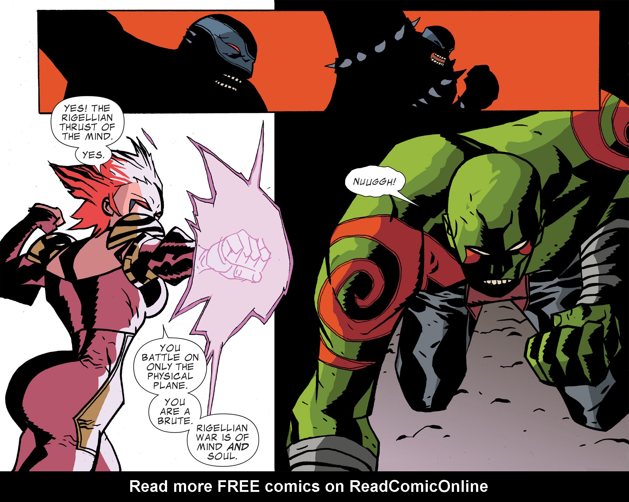 Read online Guardians Of The Galaxy Infinite Comic comic -  Issue #1 - 33