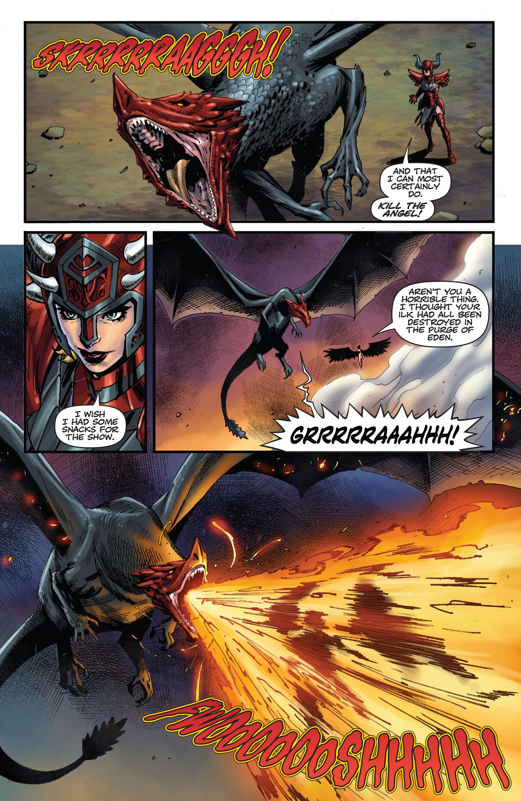 Read online Vengeance of Vampirella (2019) comic -  Issue #12 - 10