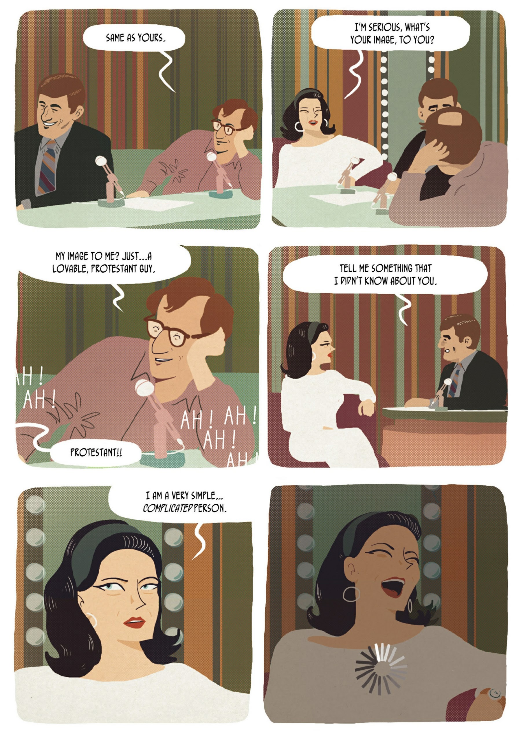 Read online Hedy Lamarr: An Incredible Life comic -  Issue # TPB (Part 2) - 75