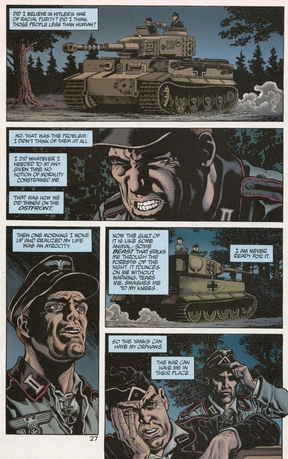 Read online War Story comic -  Issue #1 - 28