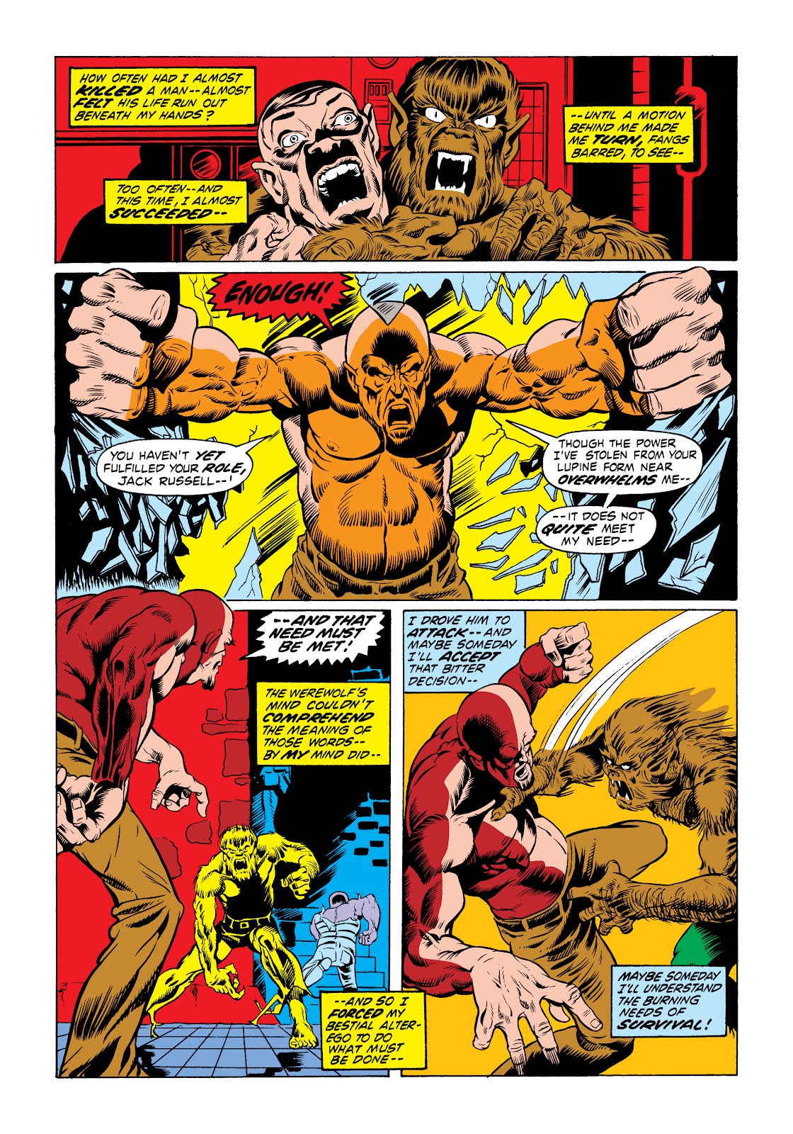 Marvel Masterworks: Werewolf By Night issue TPB (Part 2) - Page 20