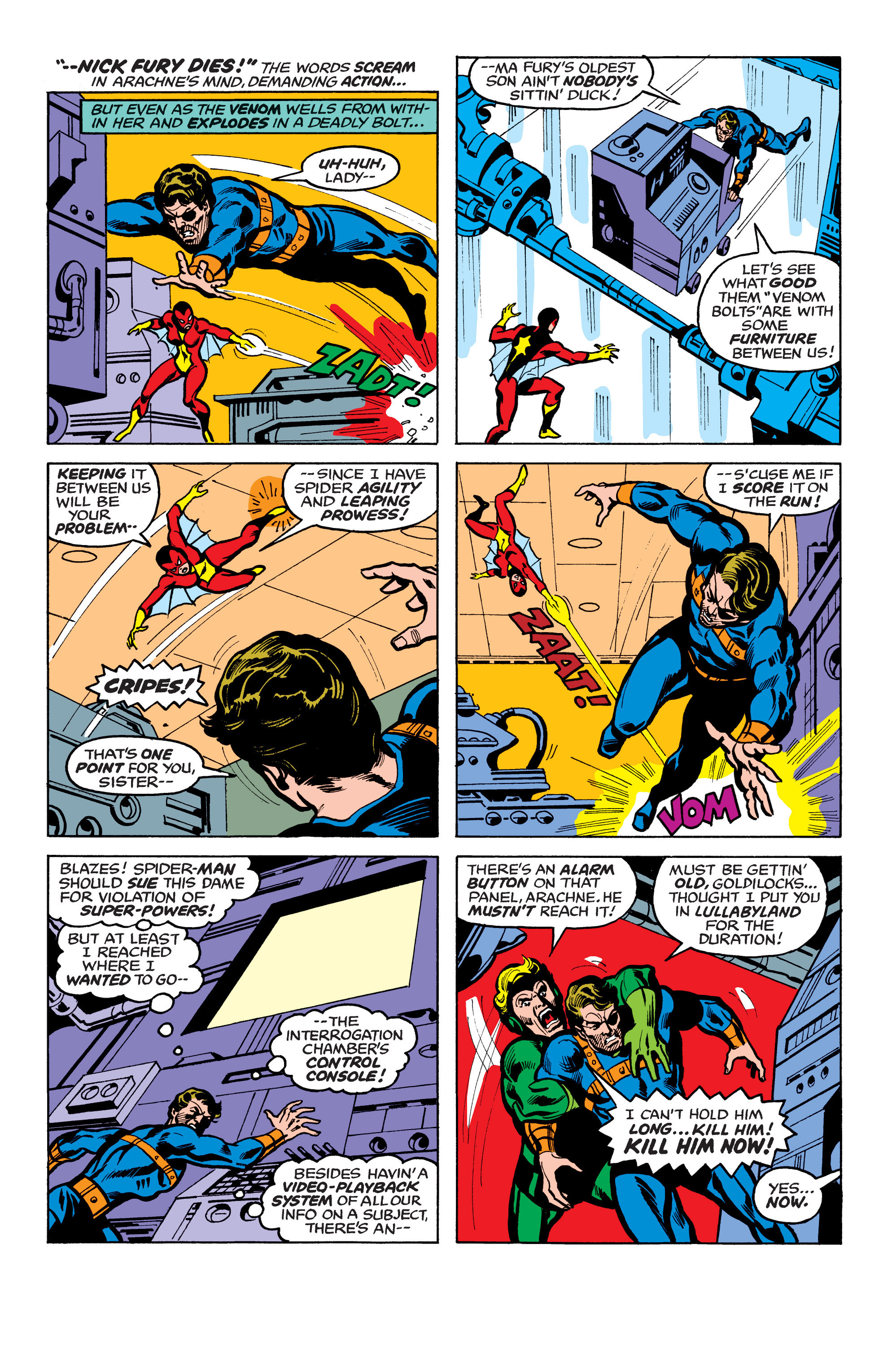 Read online Marvel Masterworks: Spider-Woman comic -  Issue # TPB (Part 1) - 15