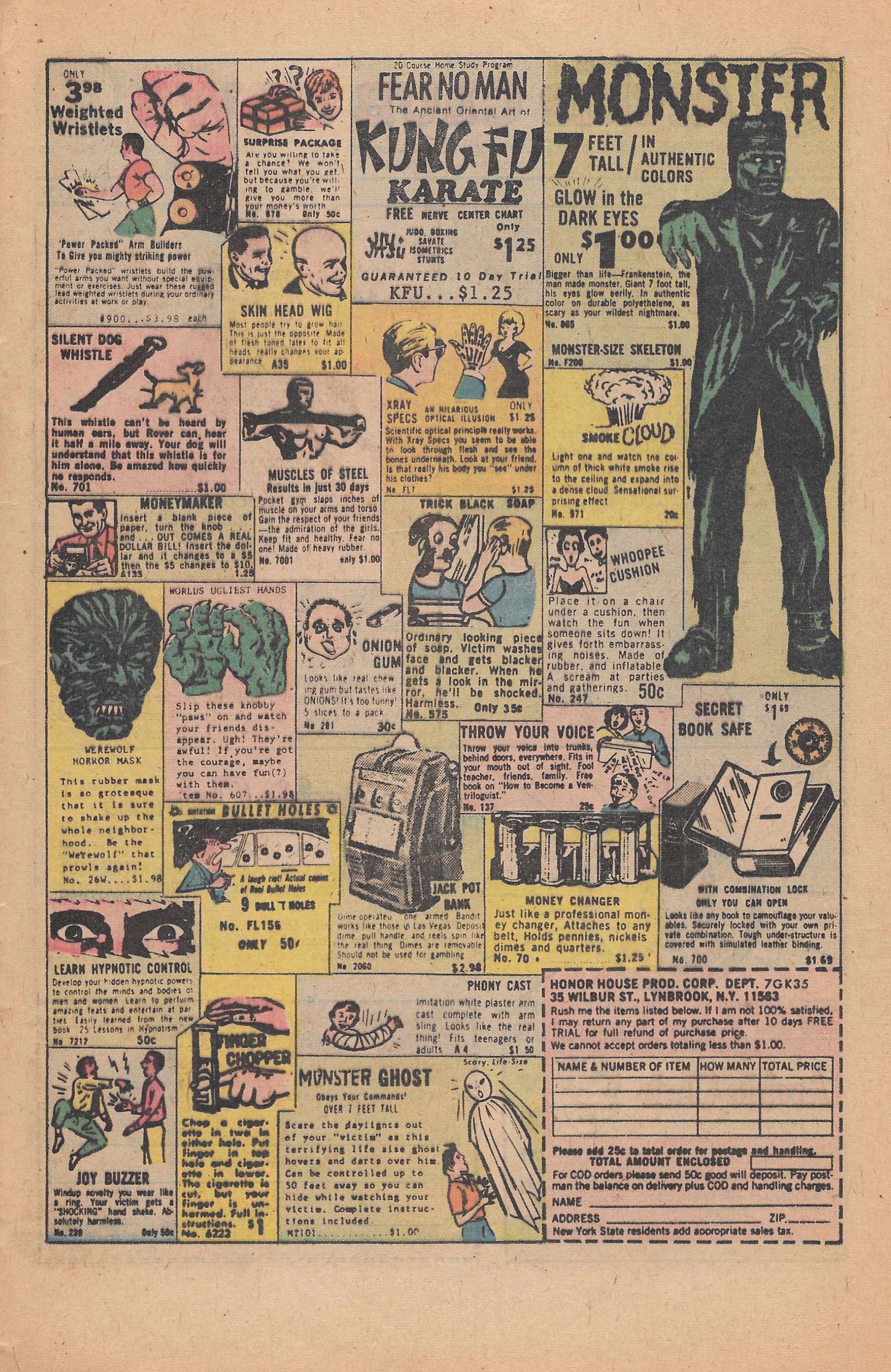 Read online Archie's Joke Book Magazine comic -  Issue #206 - 25