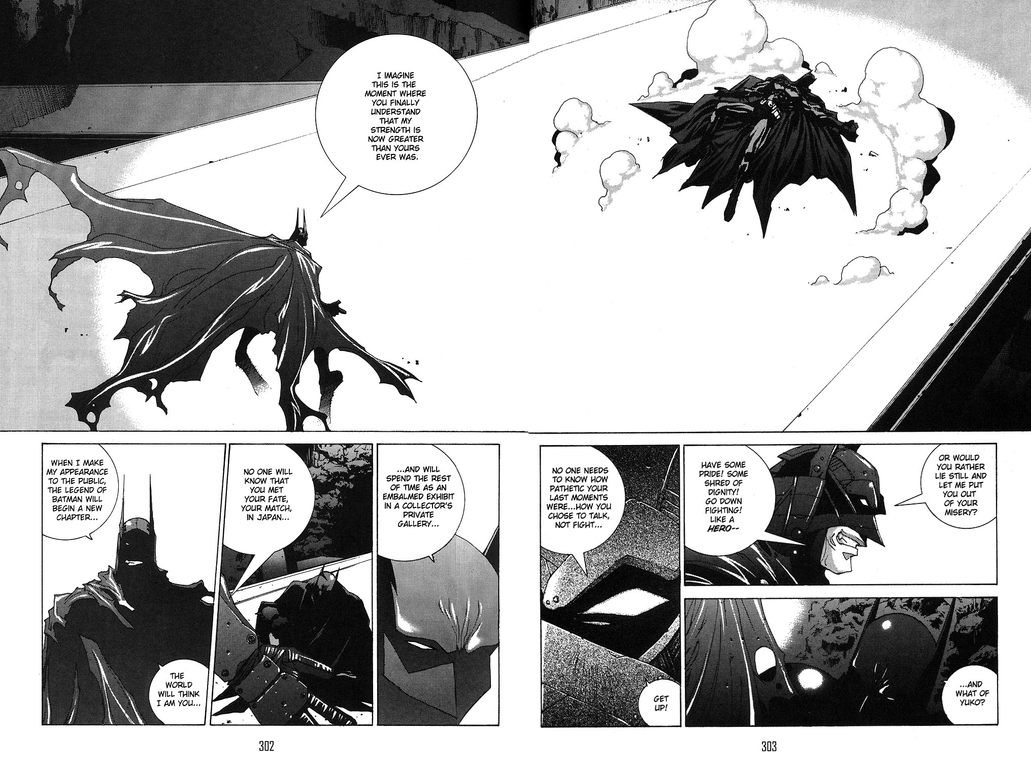 Read online Batman: Child of Dreams comic -  Issue # Full - 287