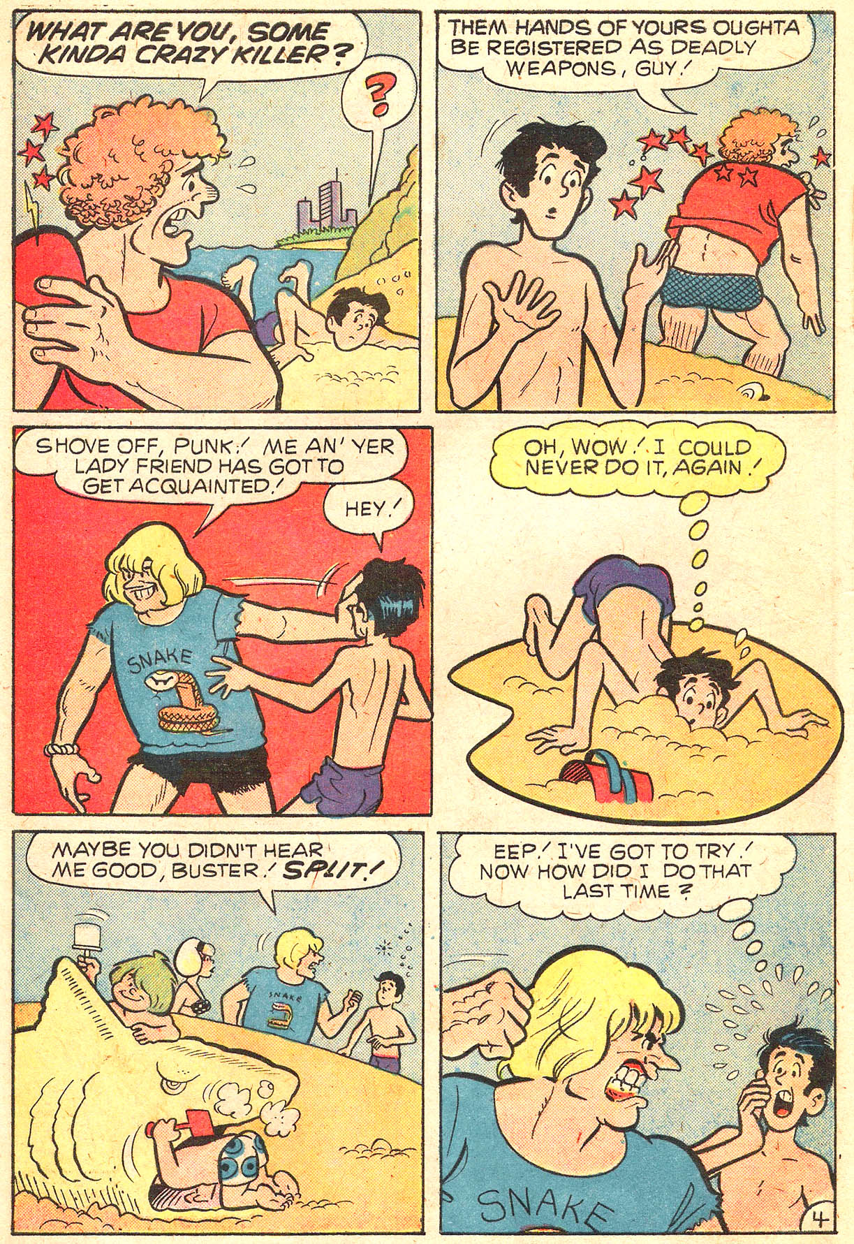 Read online Sabrina The Teenage Witch (1971) comic -  Issue #36 - 6