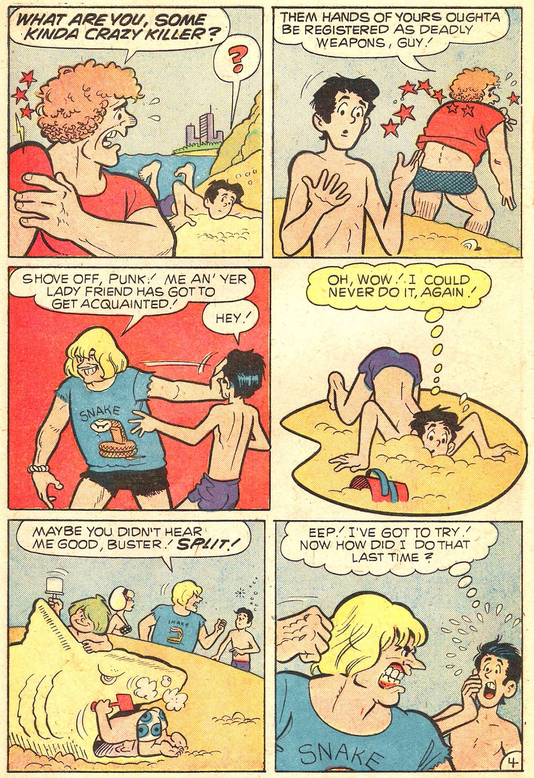 Sabrina The Teenage Witch (1971) Issue #36 #36 - English 6