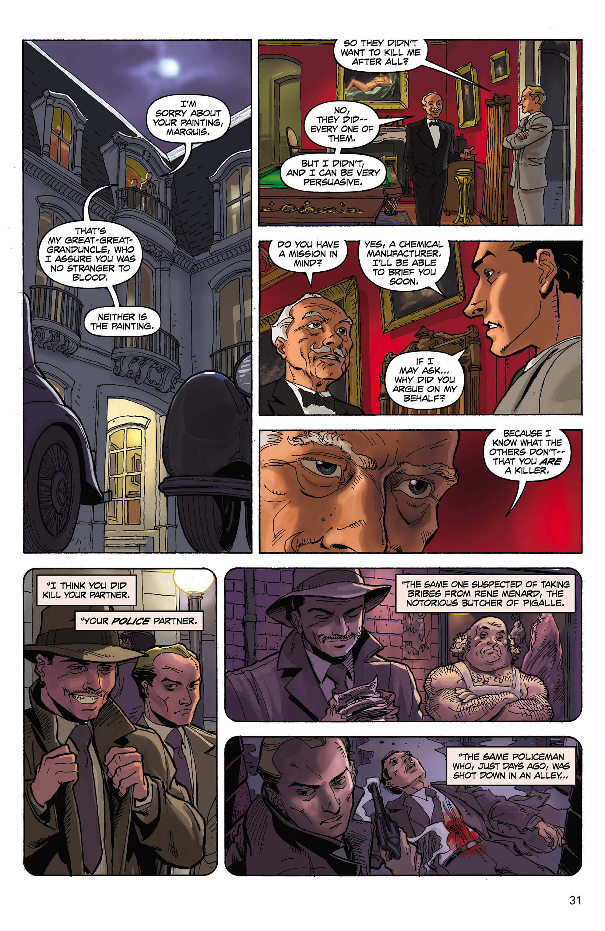 Read online Dark Horse Presents (2014) comic -  Issue #31 - 31