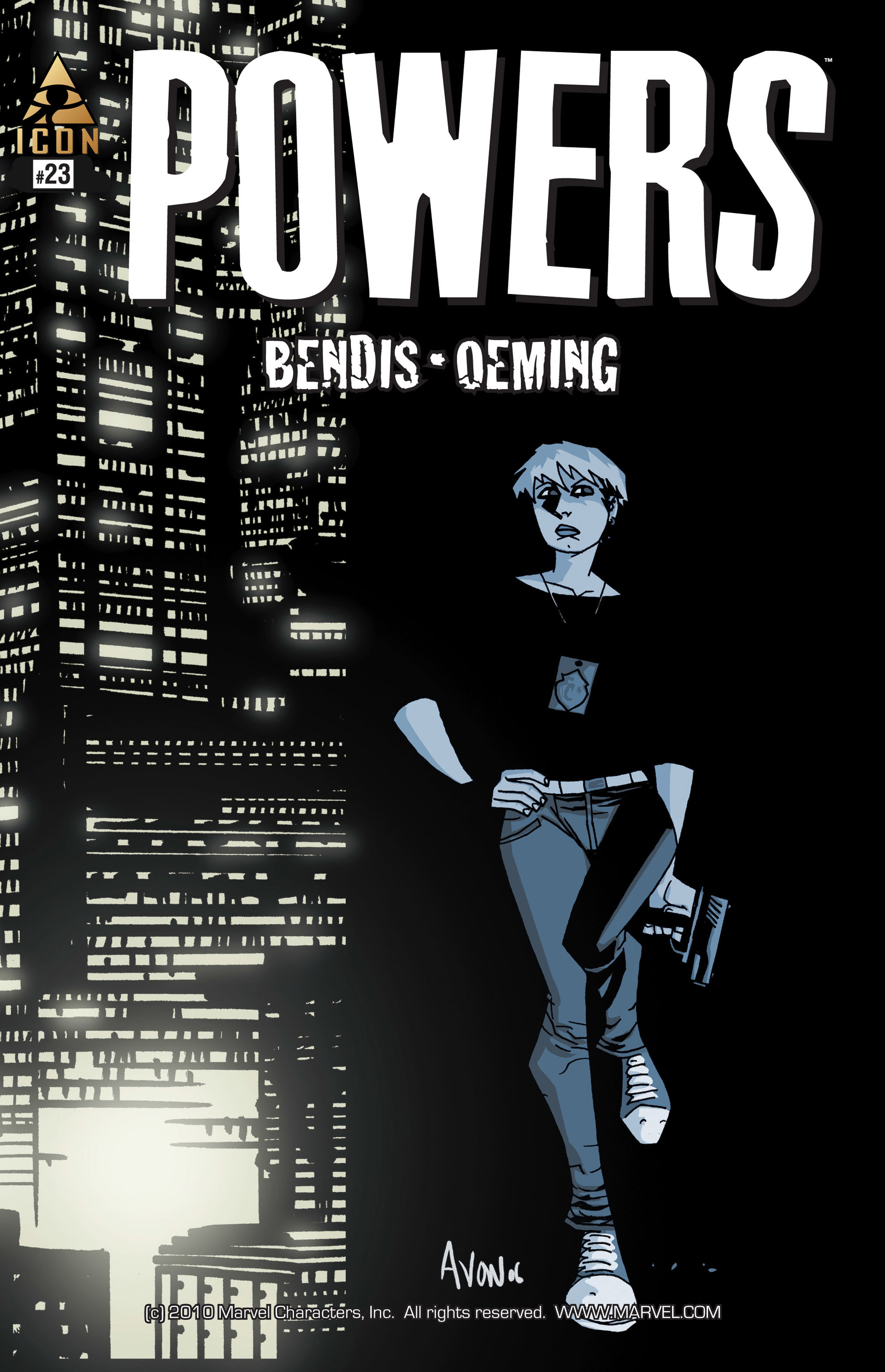 Read online Powers (2004) comic -  Issue #23 - 1