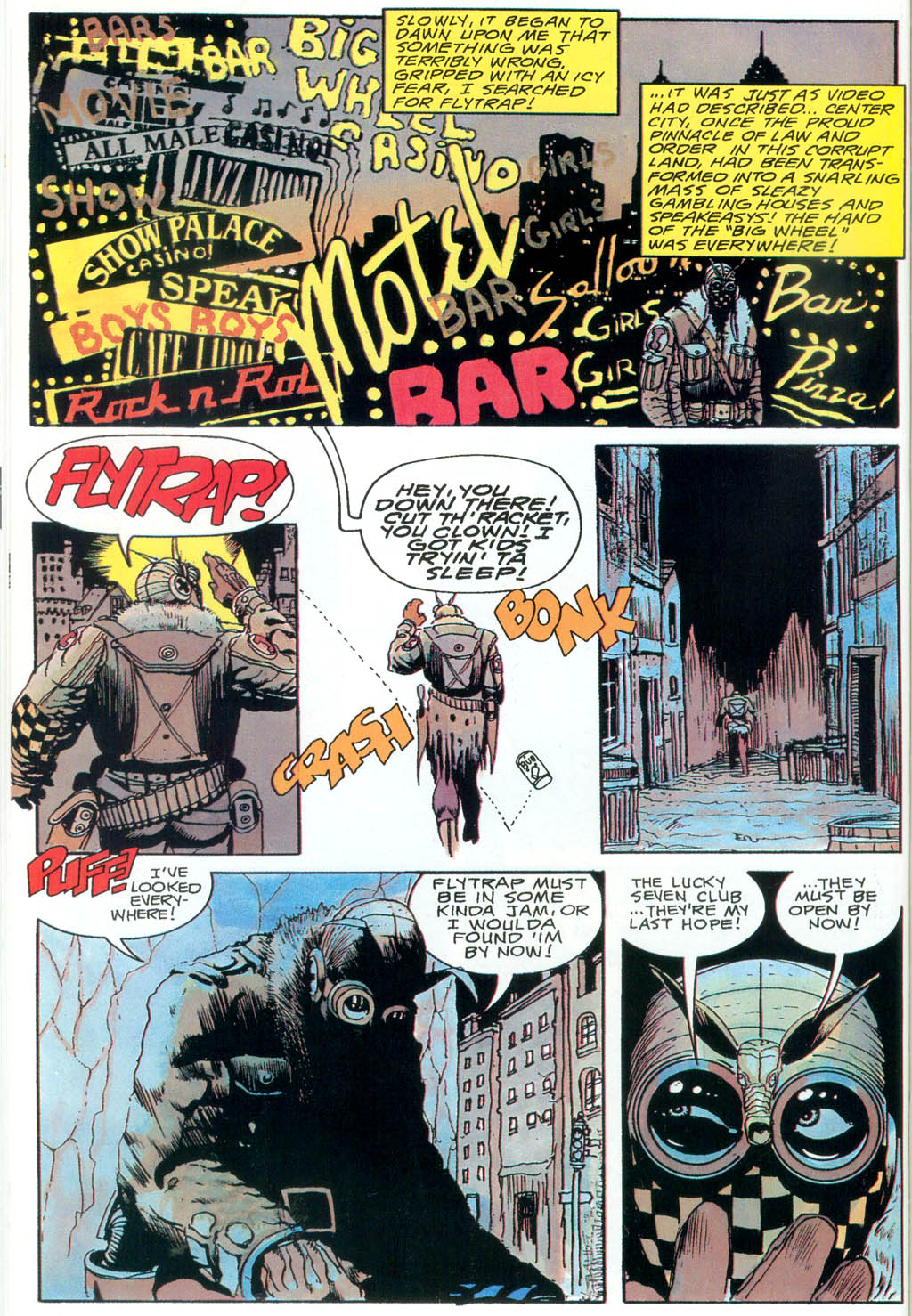 Read online The New Adventures of Cholly and Flytrap comic -  Issue #1 - 45