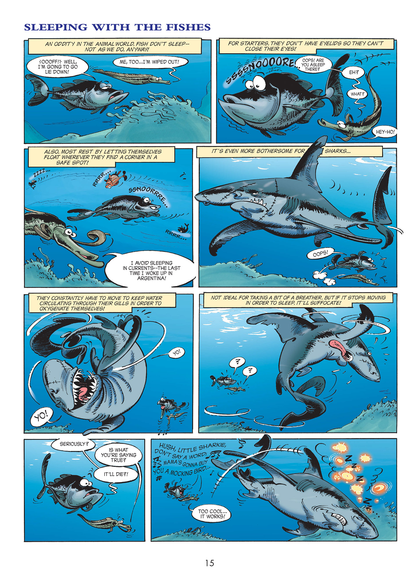 Read online Sea Creatures comic -  Issue #1 - 17
