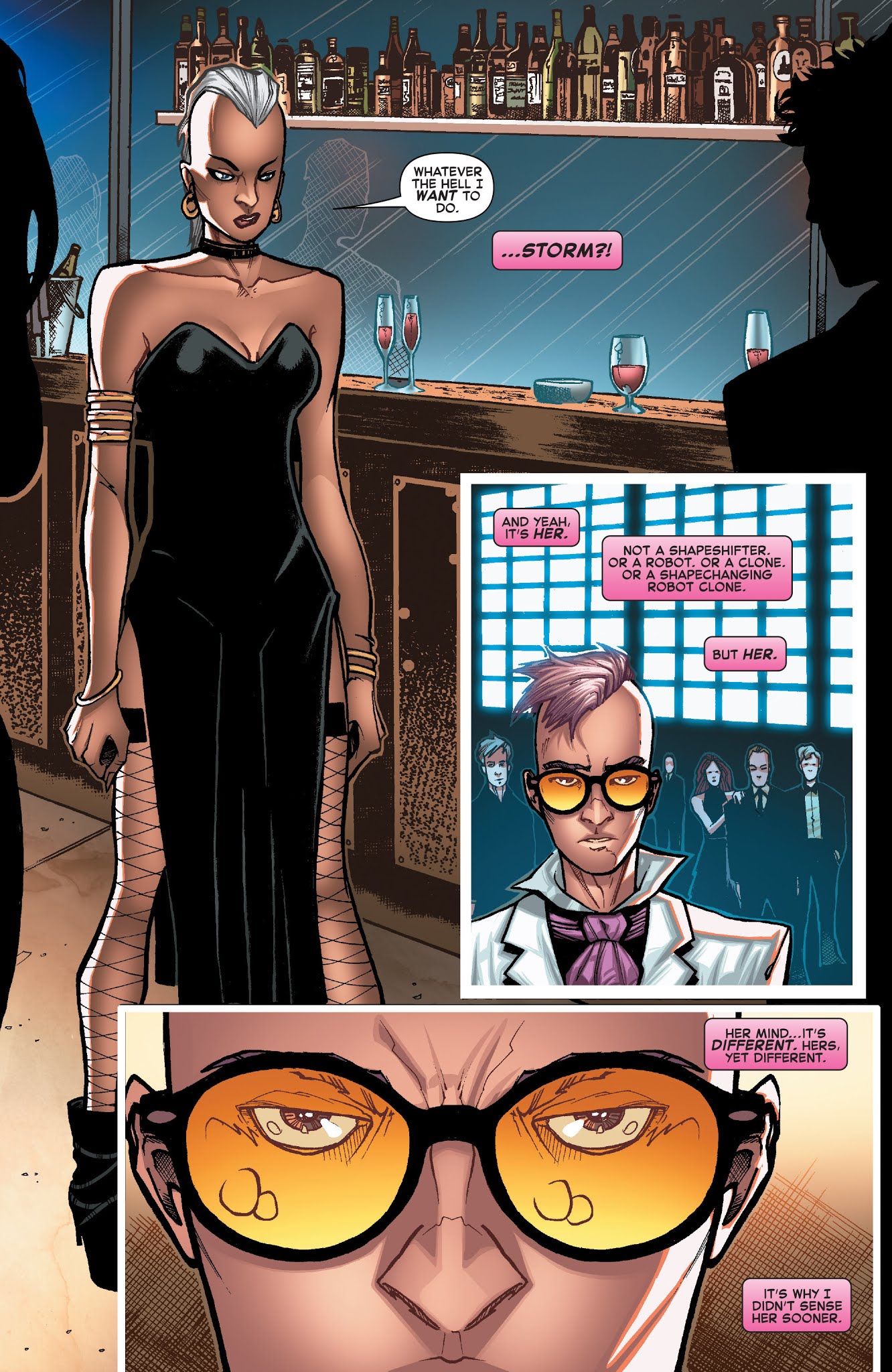 Read online Wolverine and the X-Men comic -  Issue # _TPB 2 - 132
