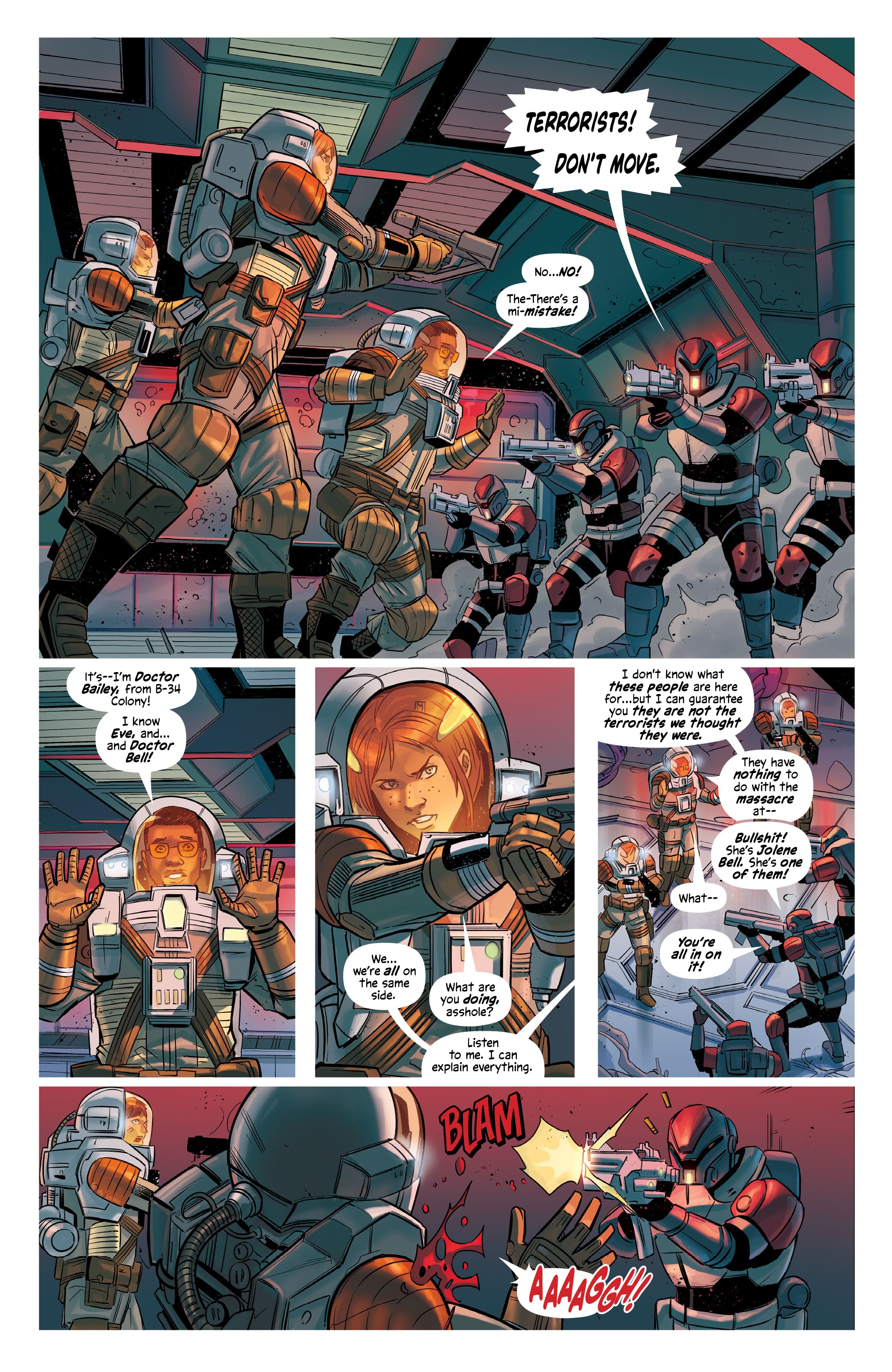 Read online Deep Beyond comic -  Issue #3 - 20